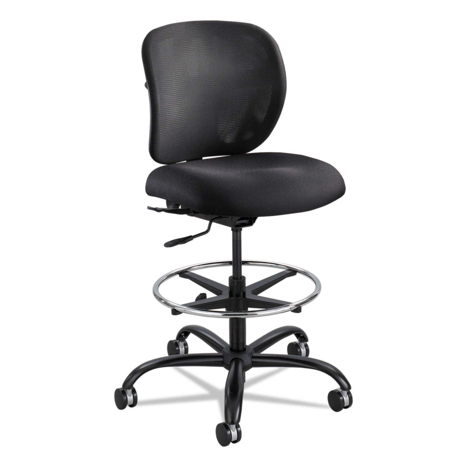 Vue Heavy-Duty Extended-Height Stool | Fabric