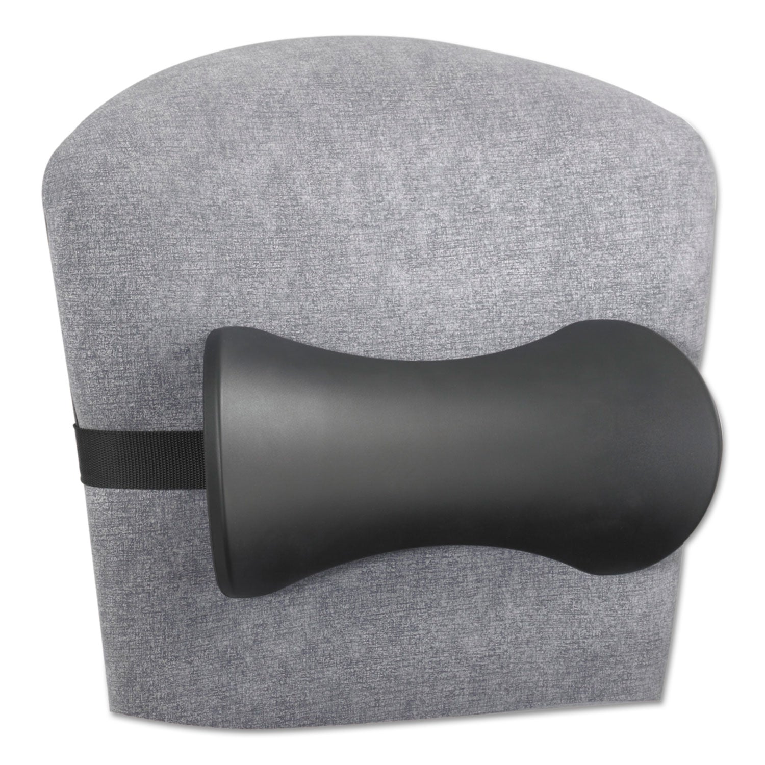 Lumbar Support Memory Foam Backrest | Black | Safco