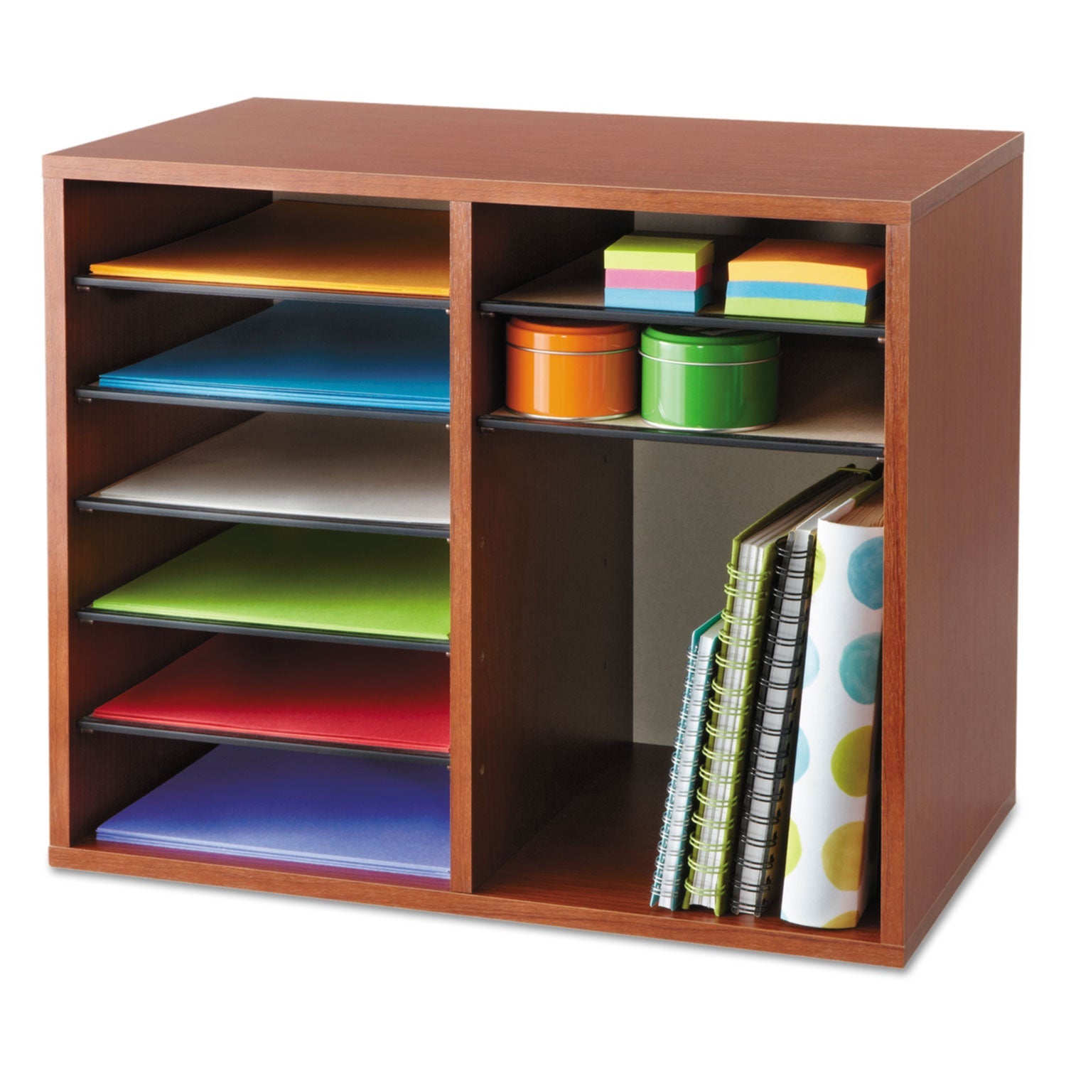 Literature Sorter | 12 Adjustable Compartments