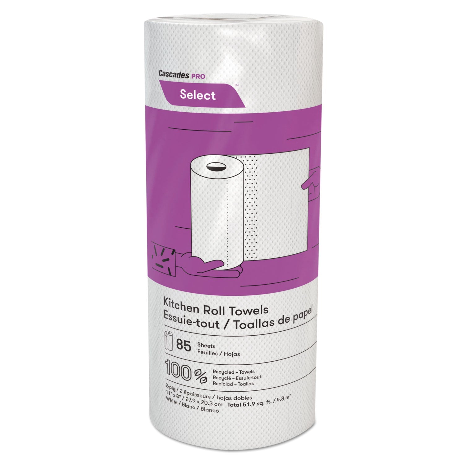 Cascades PRO Select Kitchen Roll Towels | 30/CTN