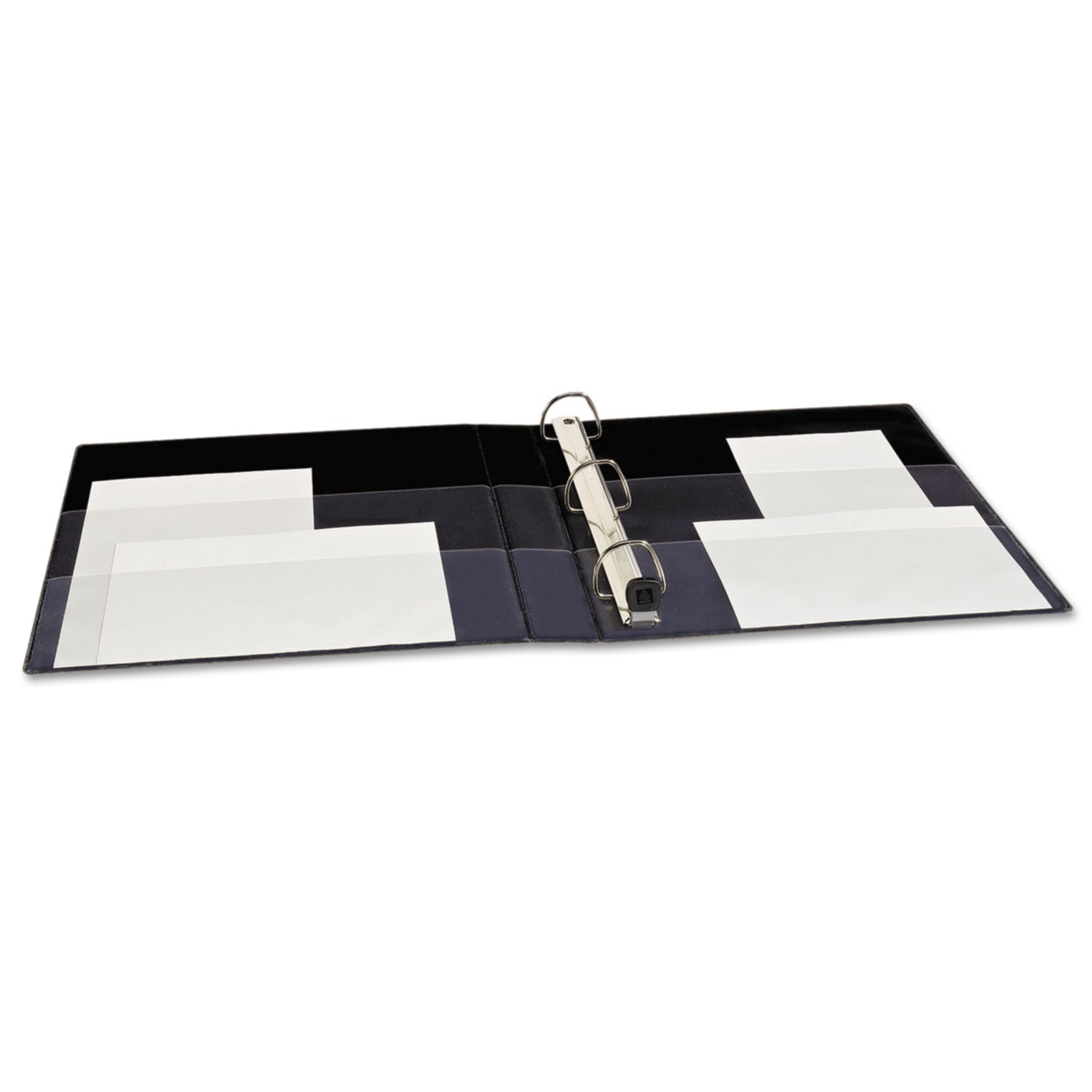 Avery® Heavy-Duty Non-View Binder With Durahinge And One Touch Ezd Rings, 3 Rings, 1" Capacity, 11 X 8.5, Black