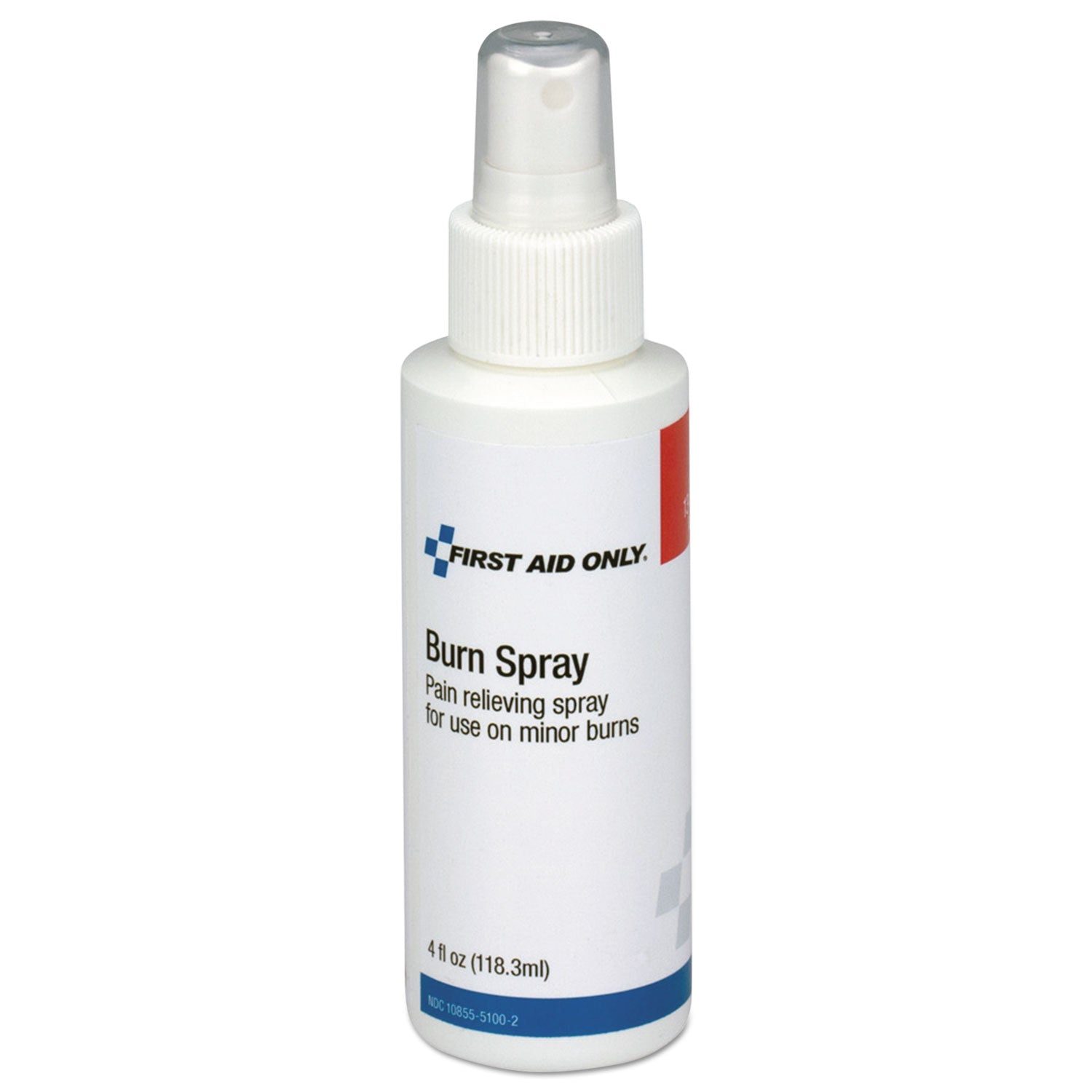 First Aid Burn Spray | 4oz Bottle, Refill