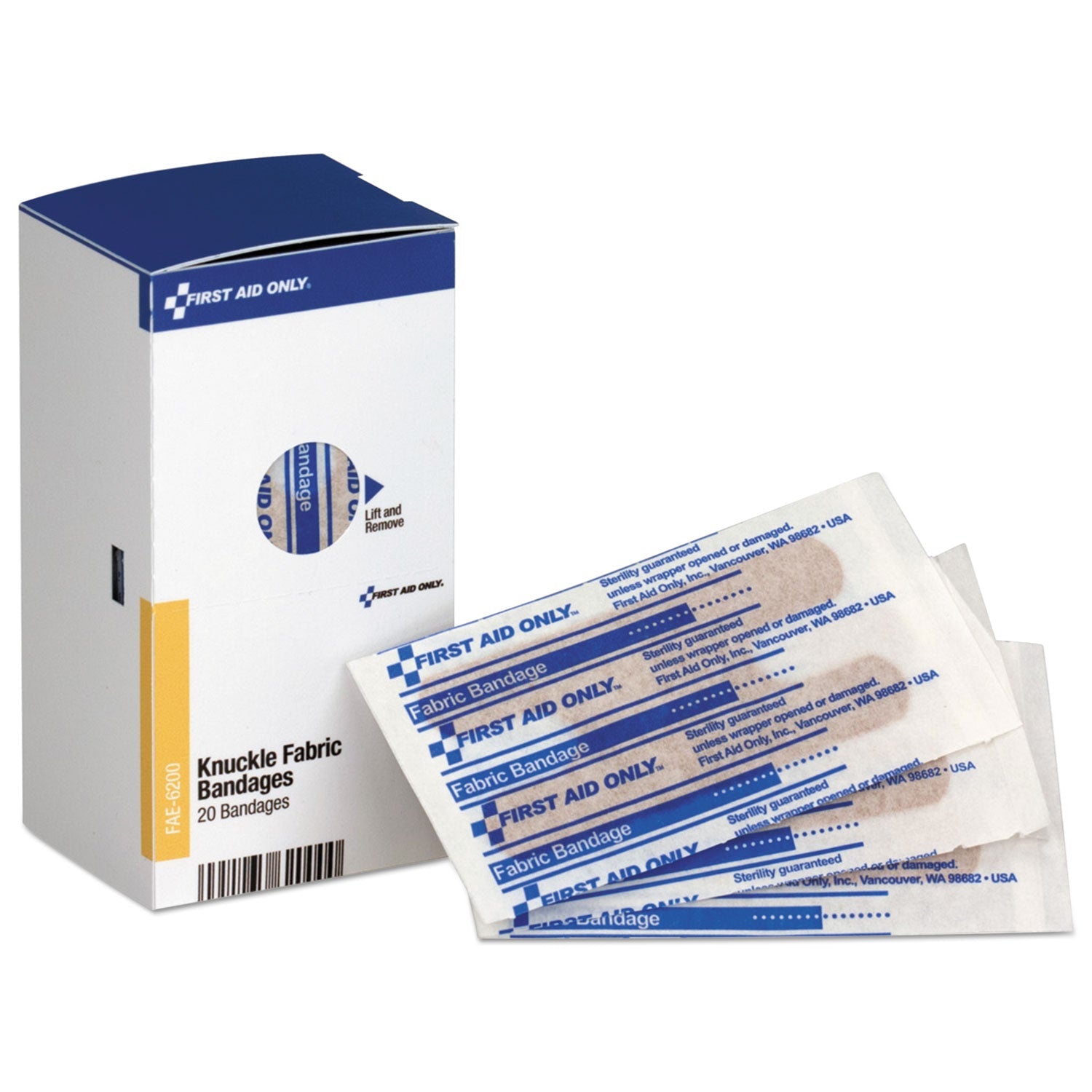 First Aid Cabinet Refill | Knuckle Bandages