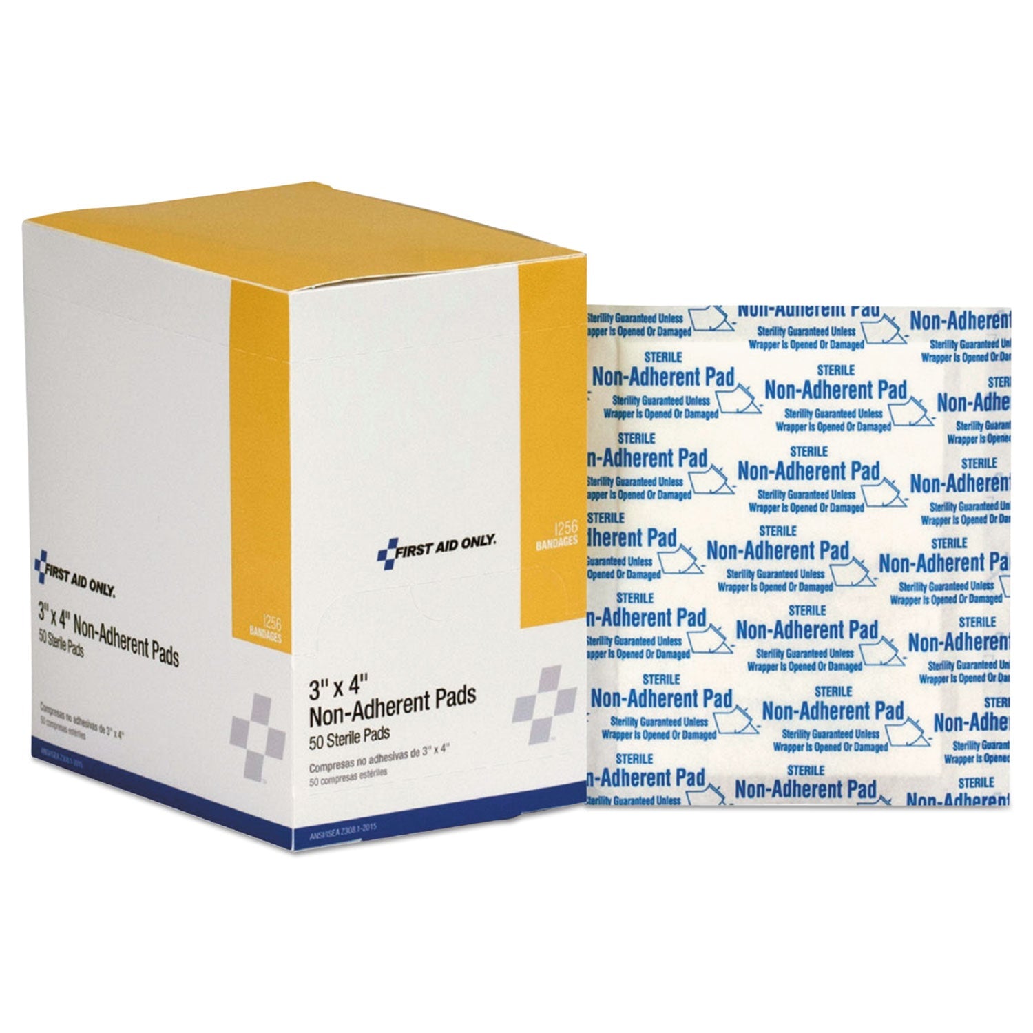 First Aid Cabinet Refill | Non-Adherent Pads