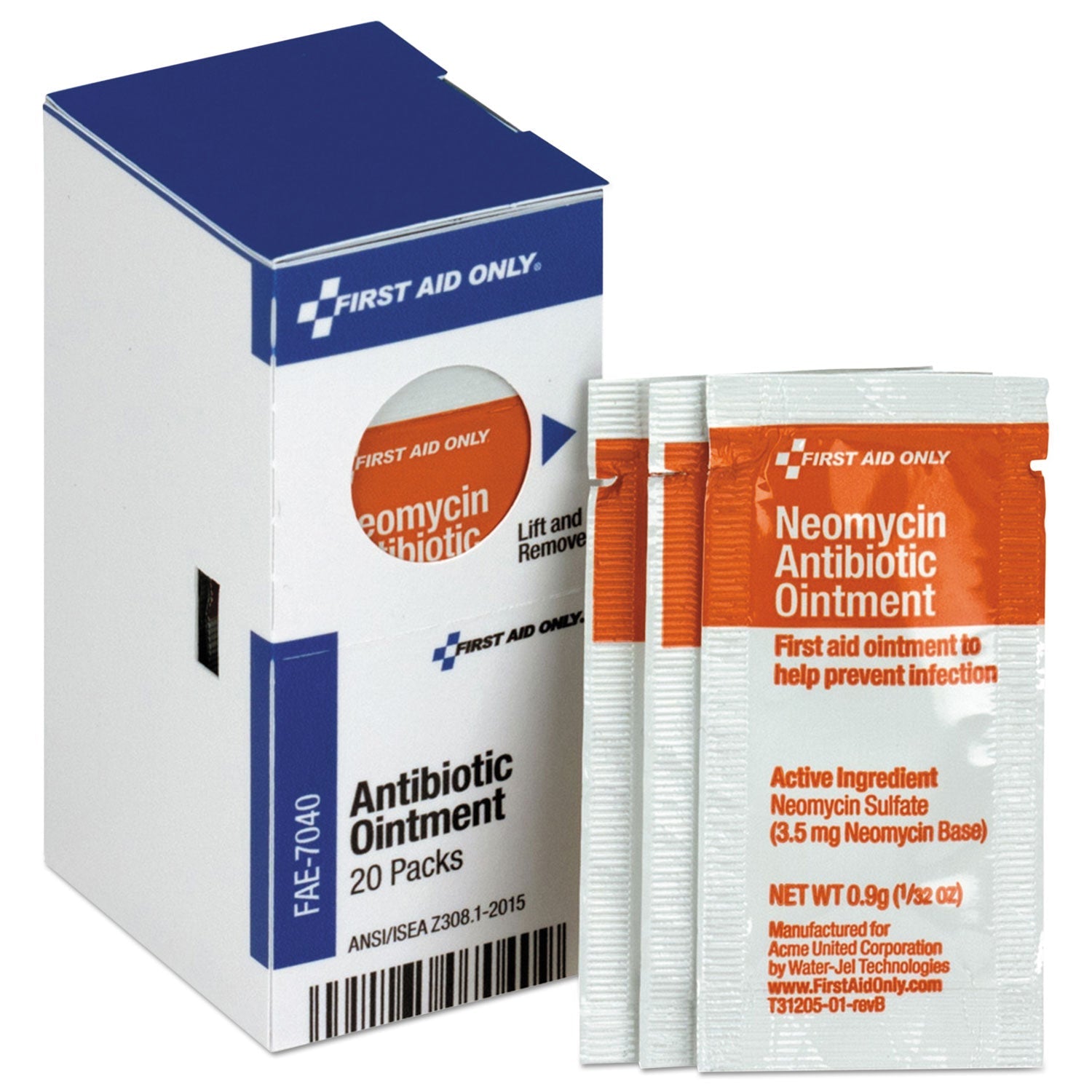 First Aid Cabinet Refill | Antibiotic Ointment