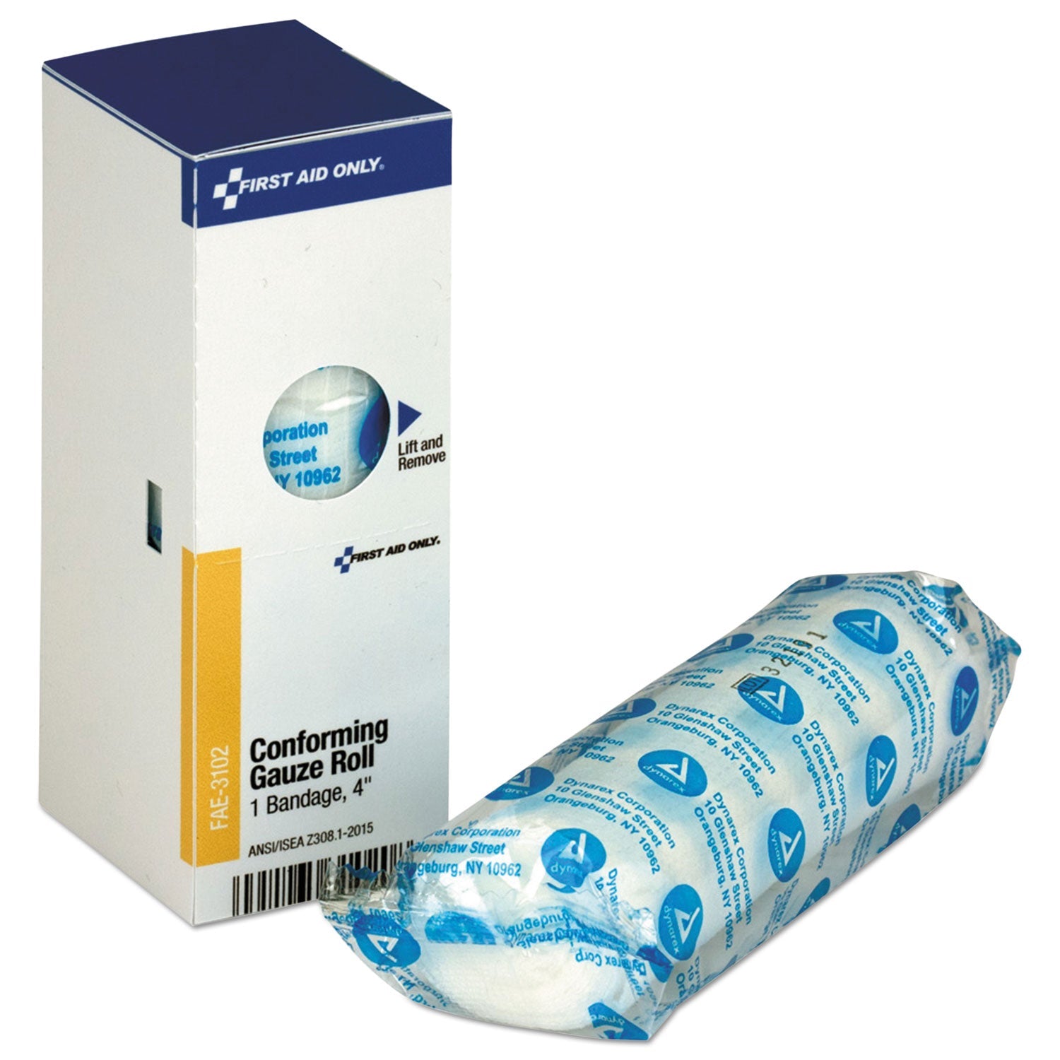 First Aid Kit Refill Gauze | Conforming 4" Roll