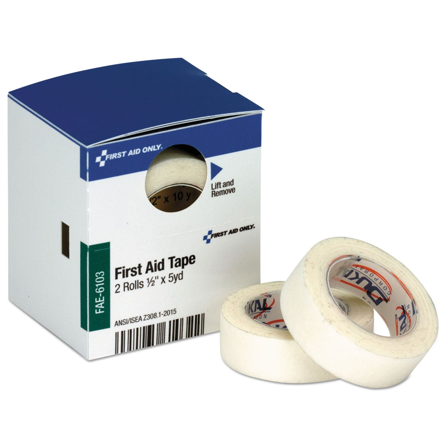 First Aid Cabinet Refill | First Aid Tape 2-Pack