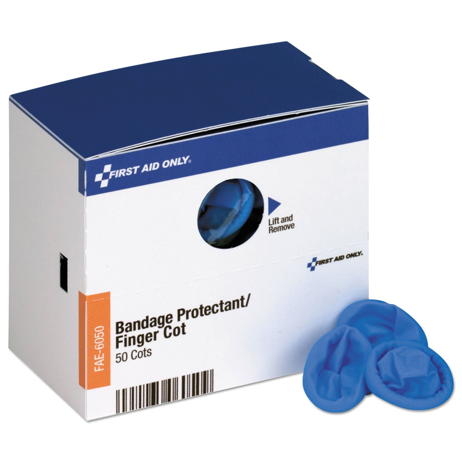SmartCompliance Finger Cots | Blue Nitrile 50-Box