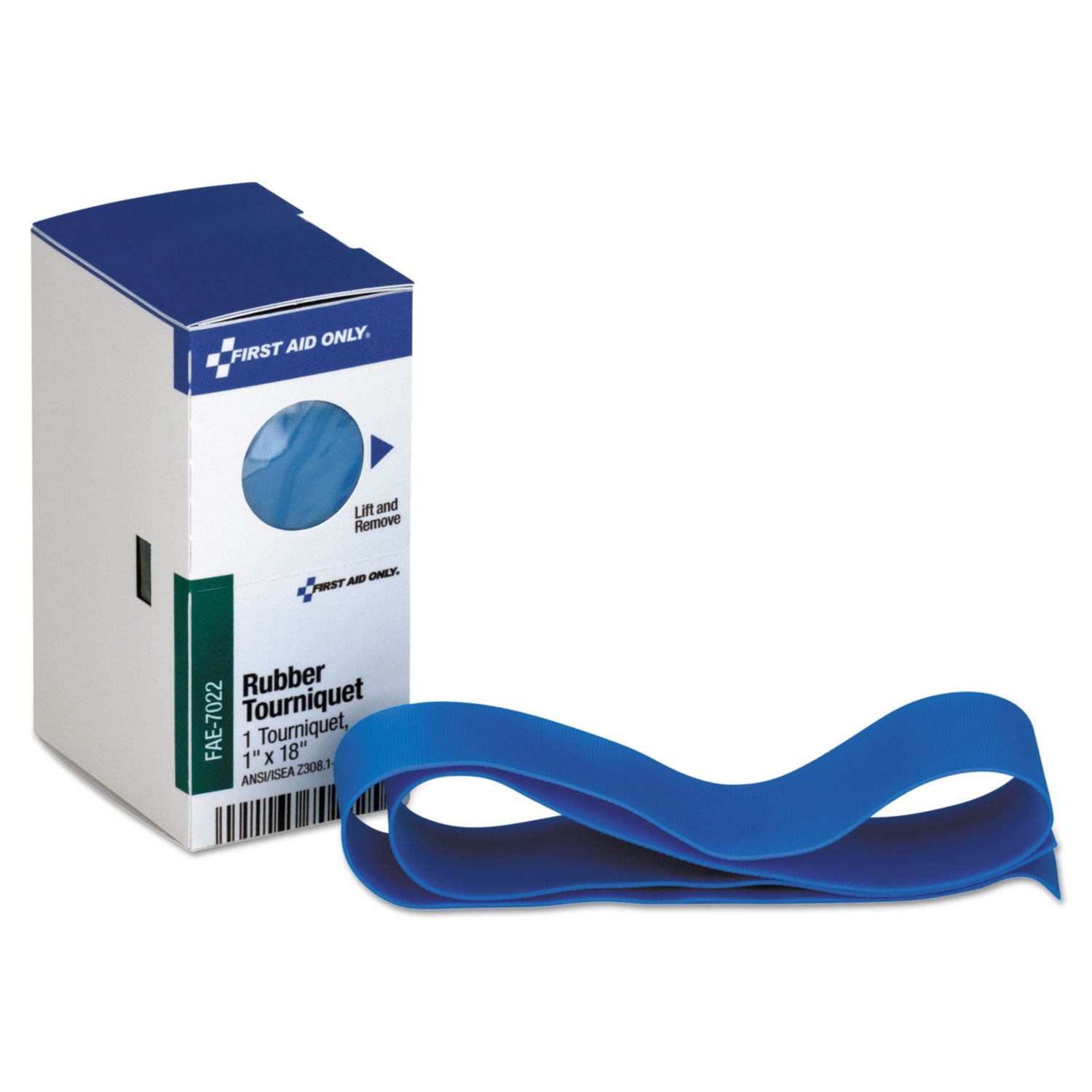 First Aid Cabinet Refill | Rubber Tourniquet