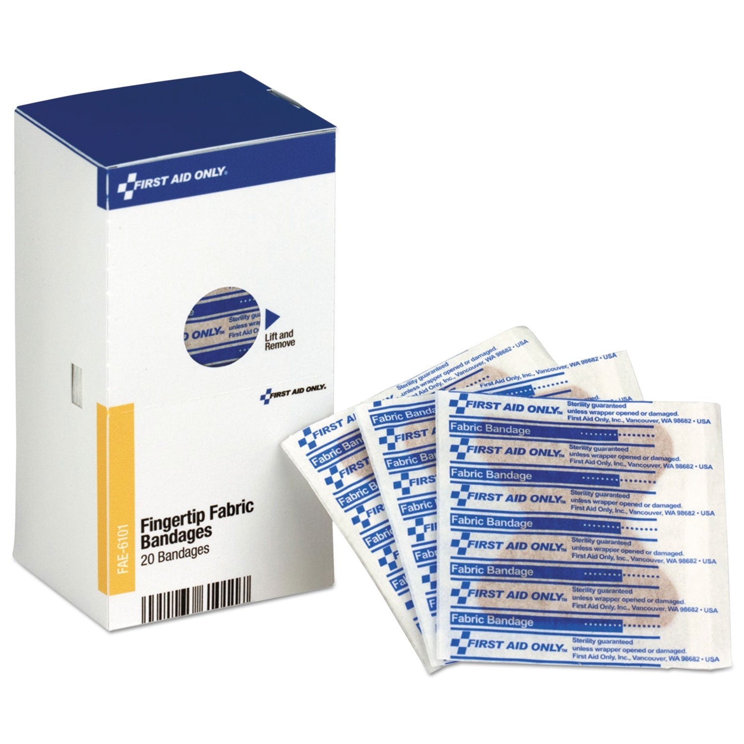 First Aid Cabinet Refill | Fingertip Bandages