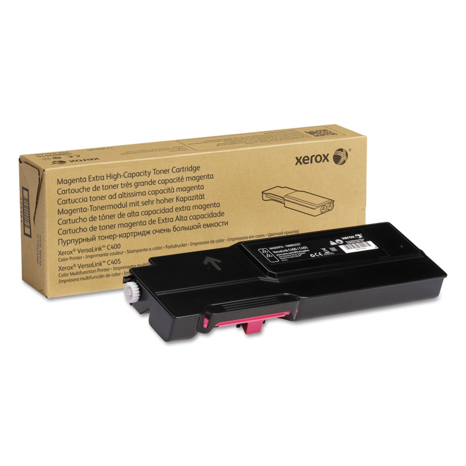 Xerox® 106r03527 Extra High-Yield Toner, 8,000 Page-Yield, Magenta