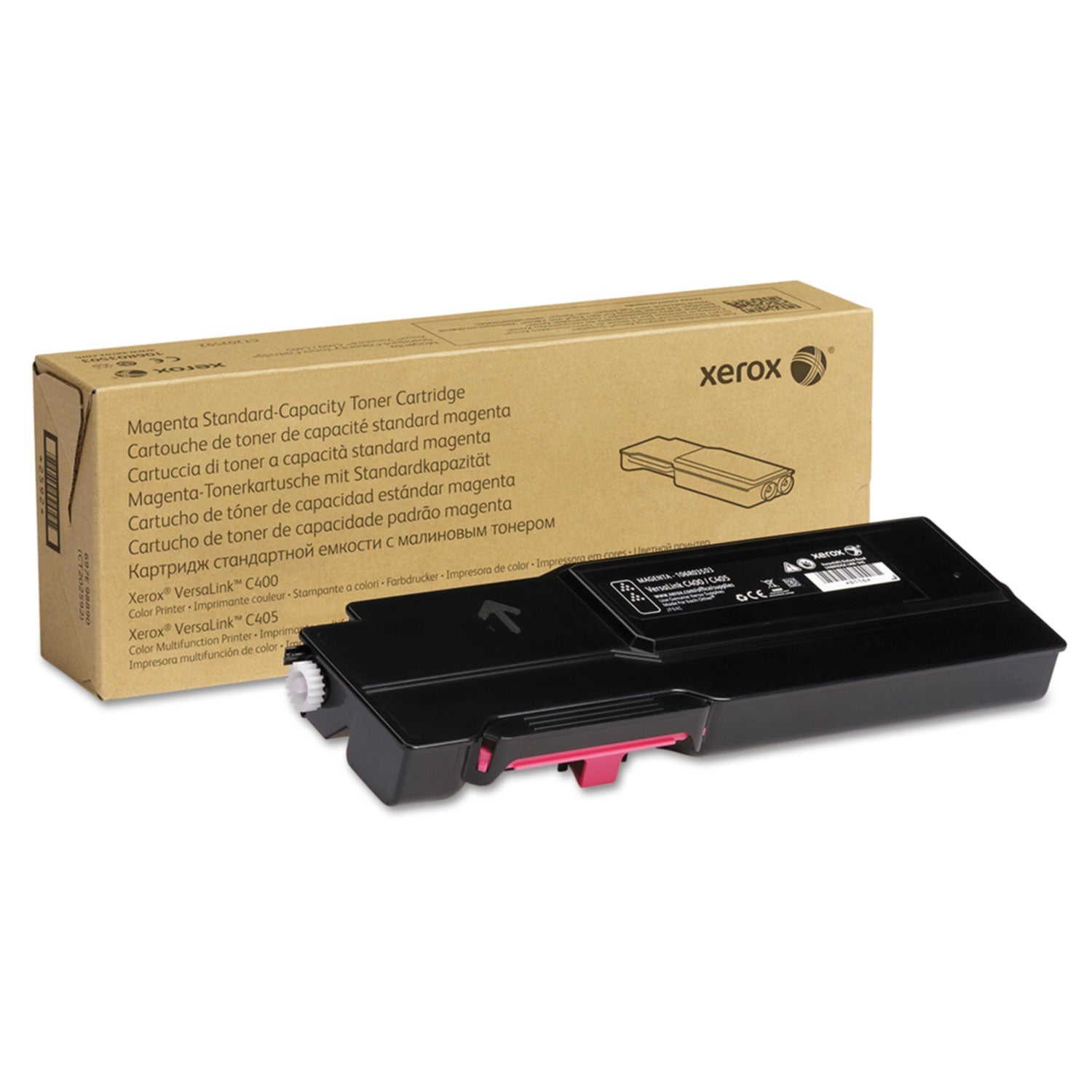 Xerox 106R03503 Toner | Magenta, 2,500 Pages