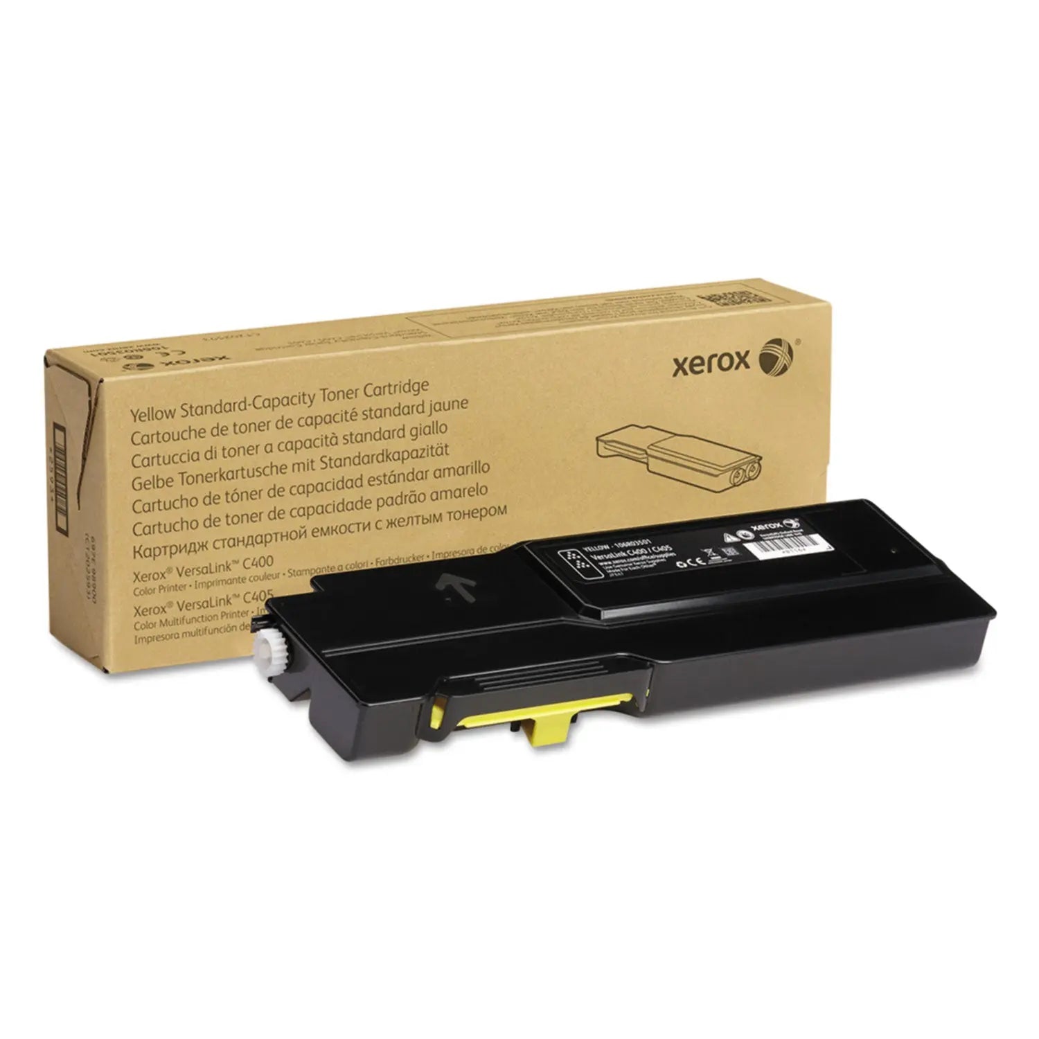Xerox® 106r03501 Toner, 2,500 Page-Yield, Yellow