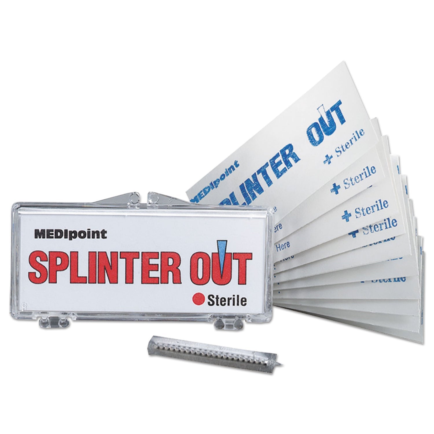First Aid Cabinet Refill | Splinter Out 10-Pack