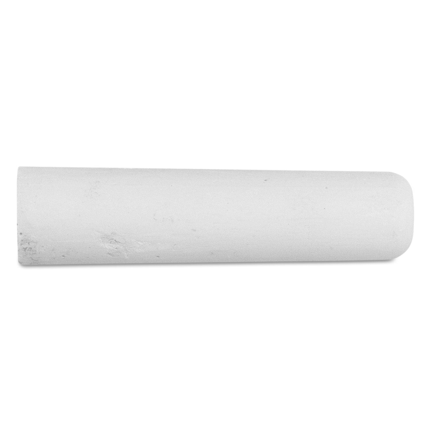 Dixon® Railroad Crayon Chalk, 4" x 1" Diameter, White, 72/Box