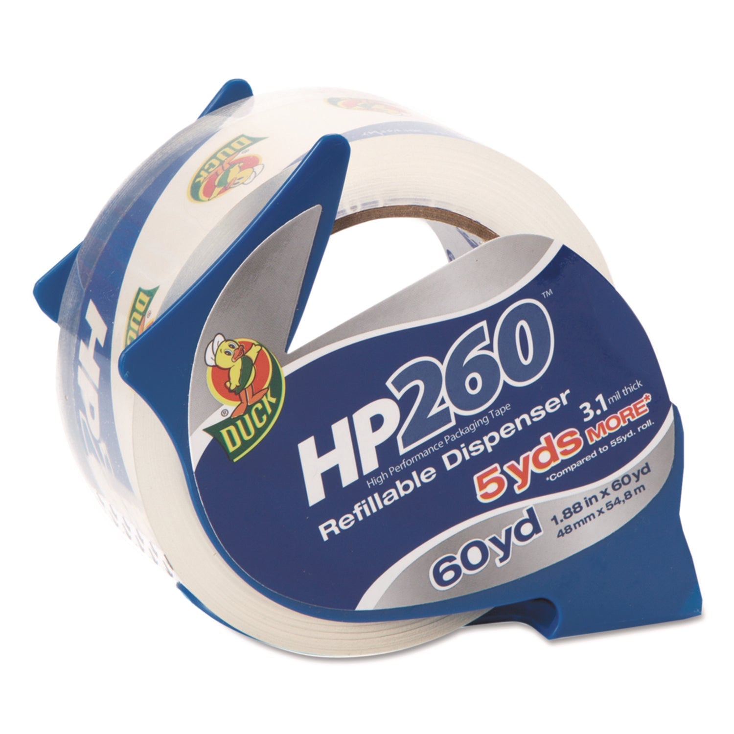 Duck® HP260 Packaging Tape w/ Dispenser