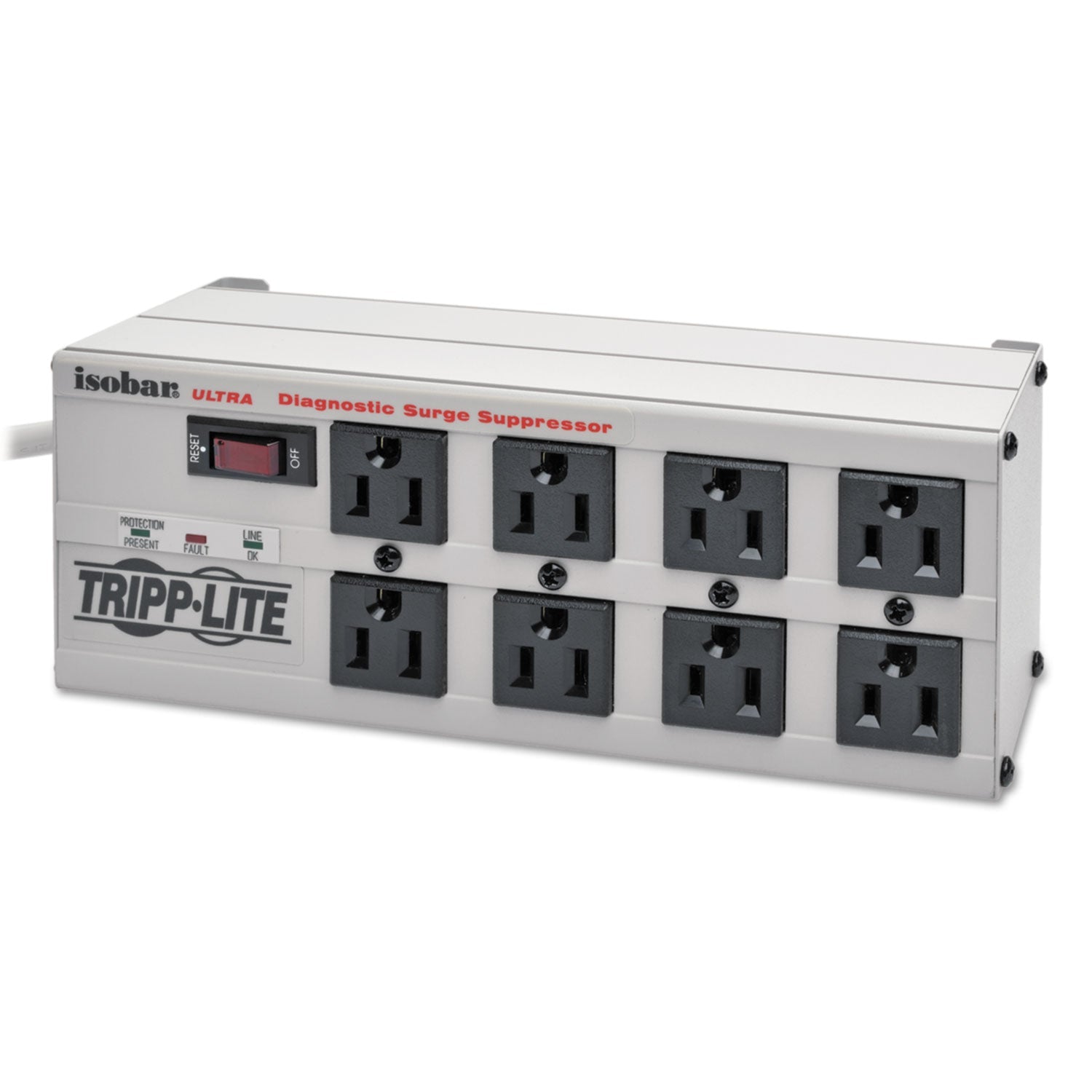 Isobar Surge Protector | 8 Outlets, 25ft Cord