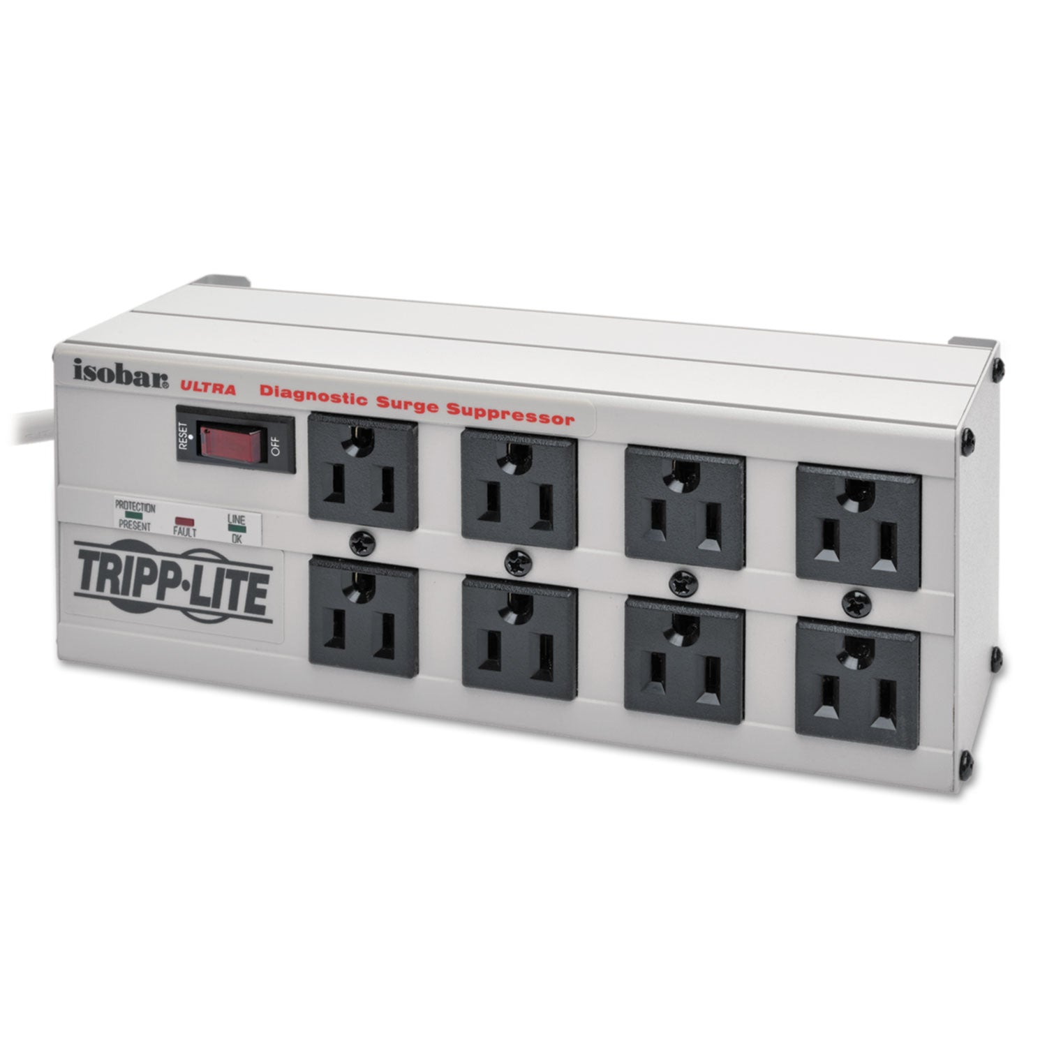 Tripp Lite Isobar Surge Protector | 8 Outlets