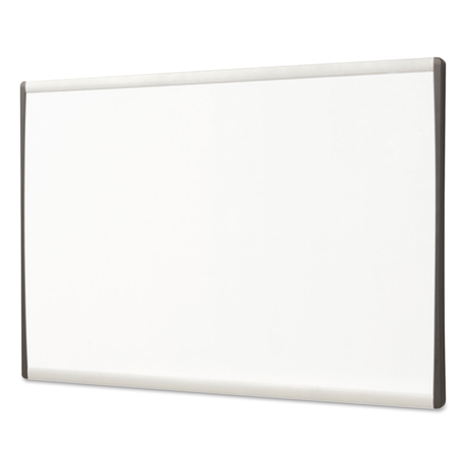 Quartet® ARC Frame Cubicle Board, Magnetic Dry Erase, 14" x 11", White Surface, Satin Aluminum Frame