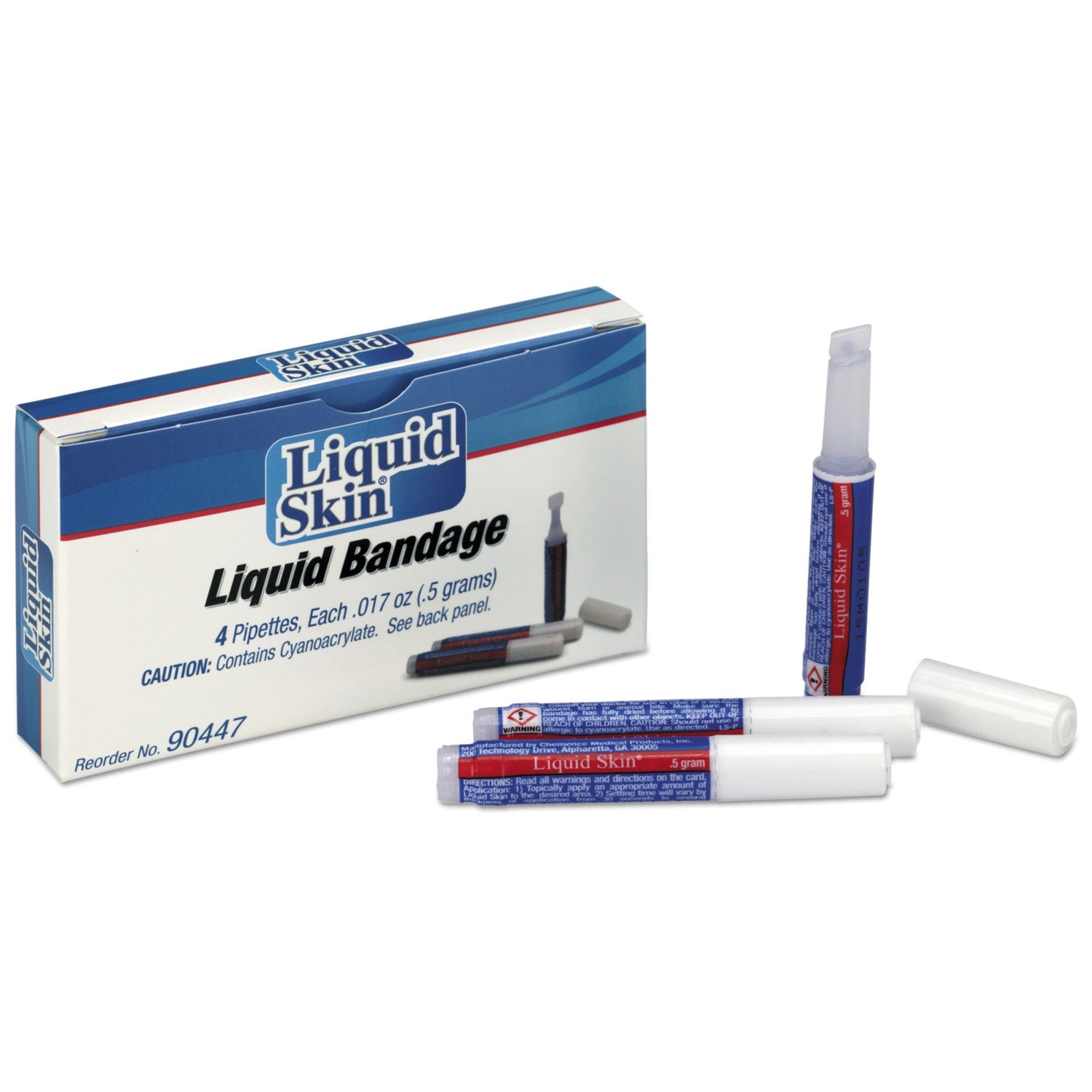 First Aid Cabinet Refill | Liquid Skin Bandages