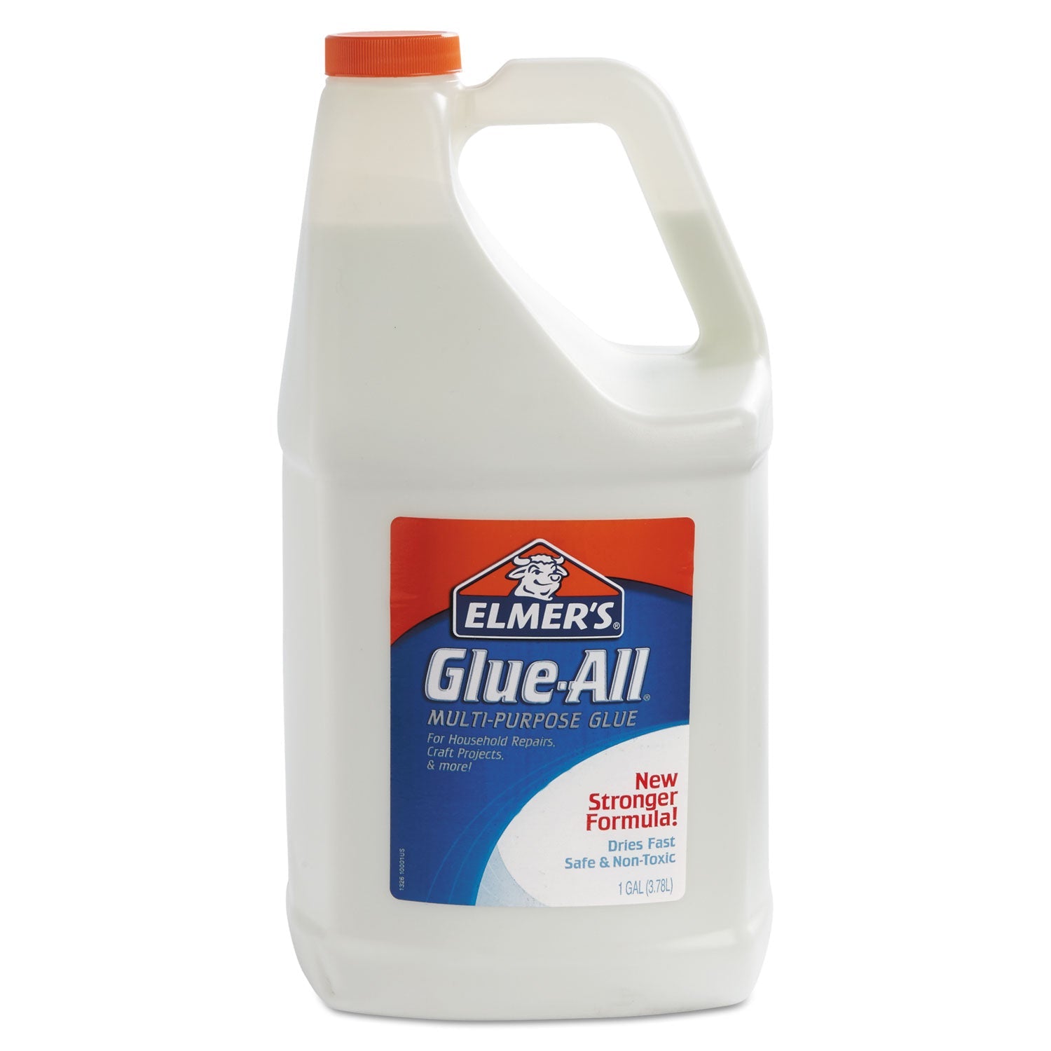 Elmer's® Glue-All White Glue, 1 gal, Dries Clear