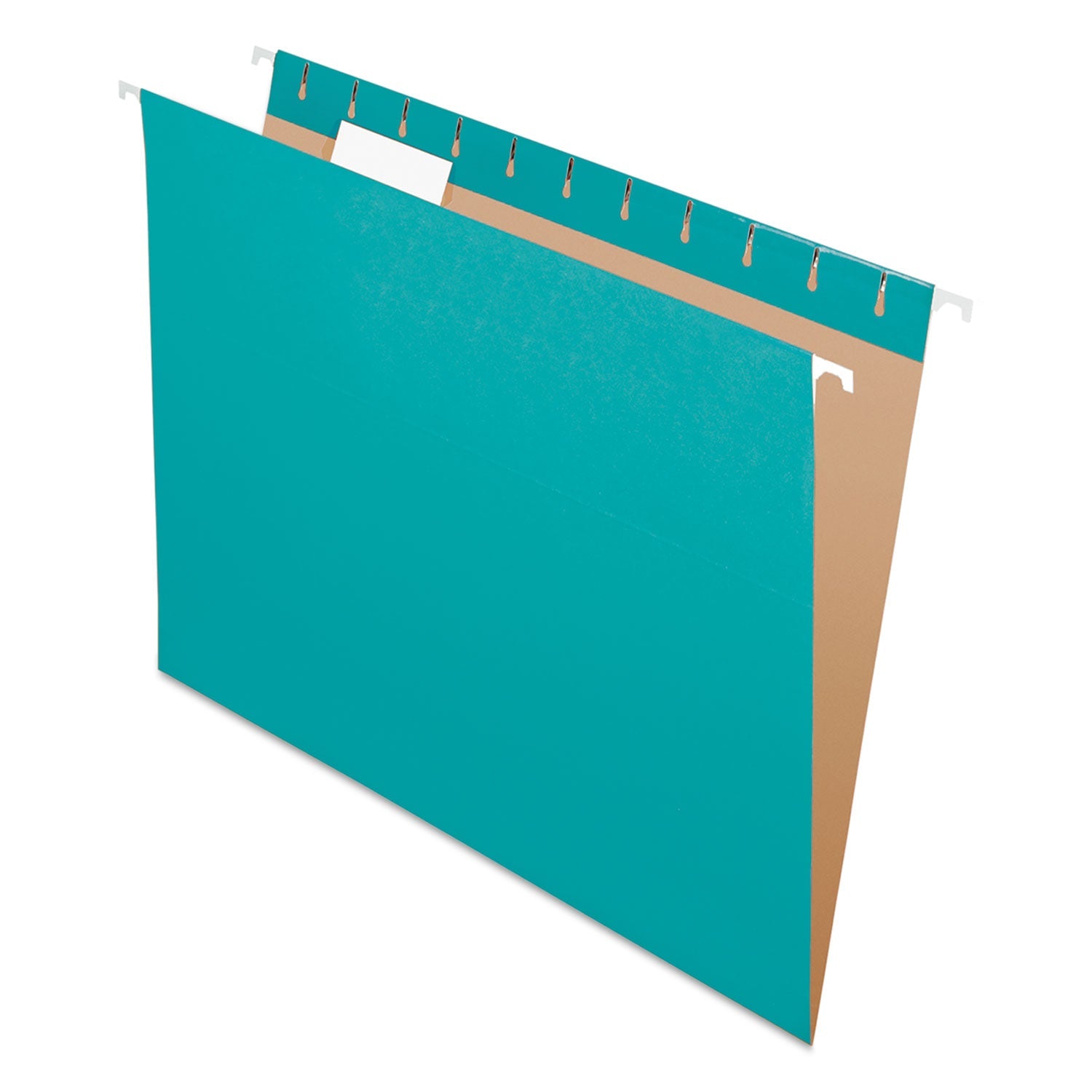 Pendaflex Colored Hanging Folders | Letter Aqua