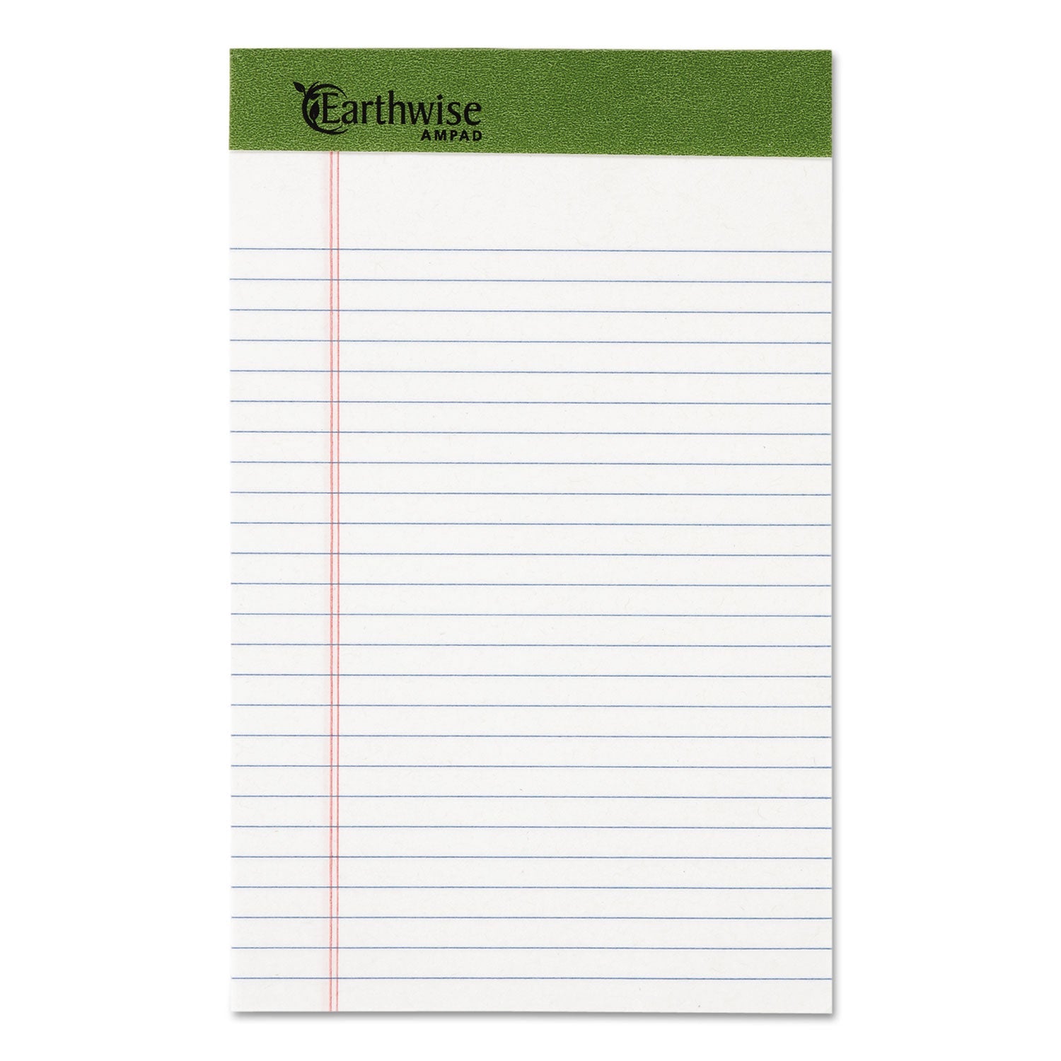 Recycled Writing Pad | 5x8, White, Dozen