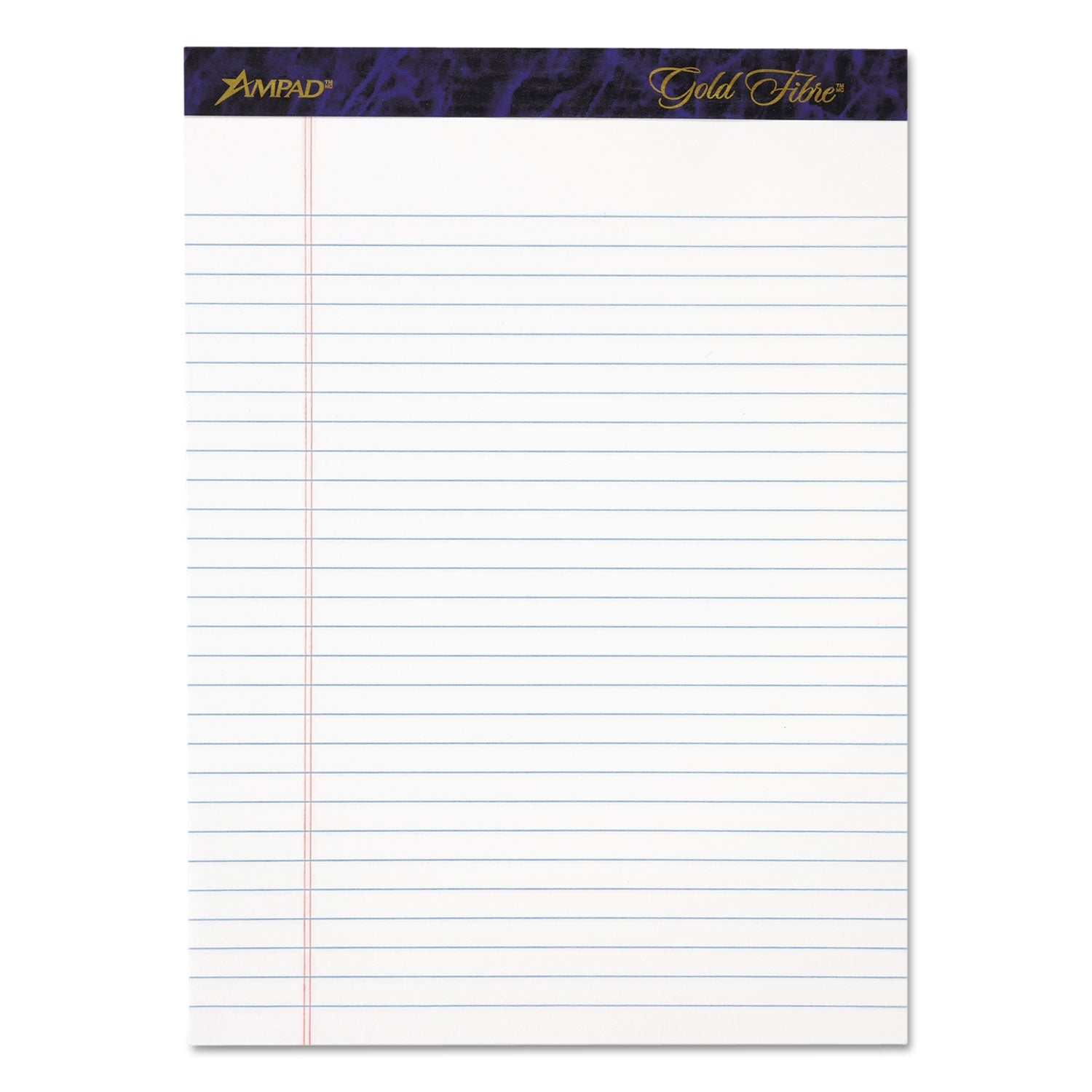 Ampad Gold Fibre Writing Pads | White 4/Pack