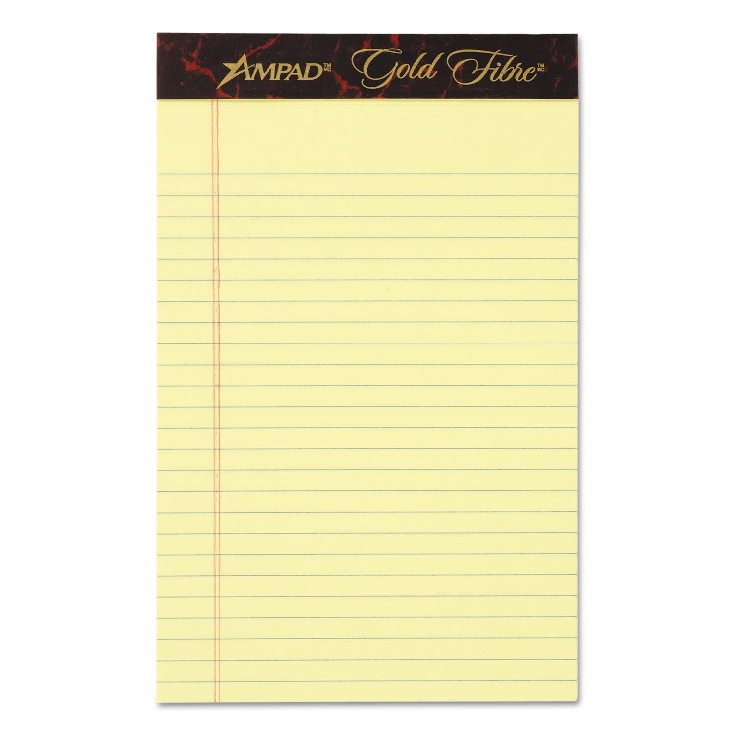 Gold Fibre Quality Writing Pads | Ampad® 5x8