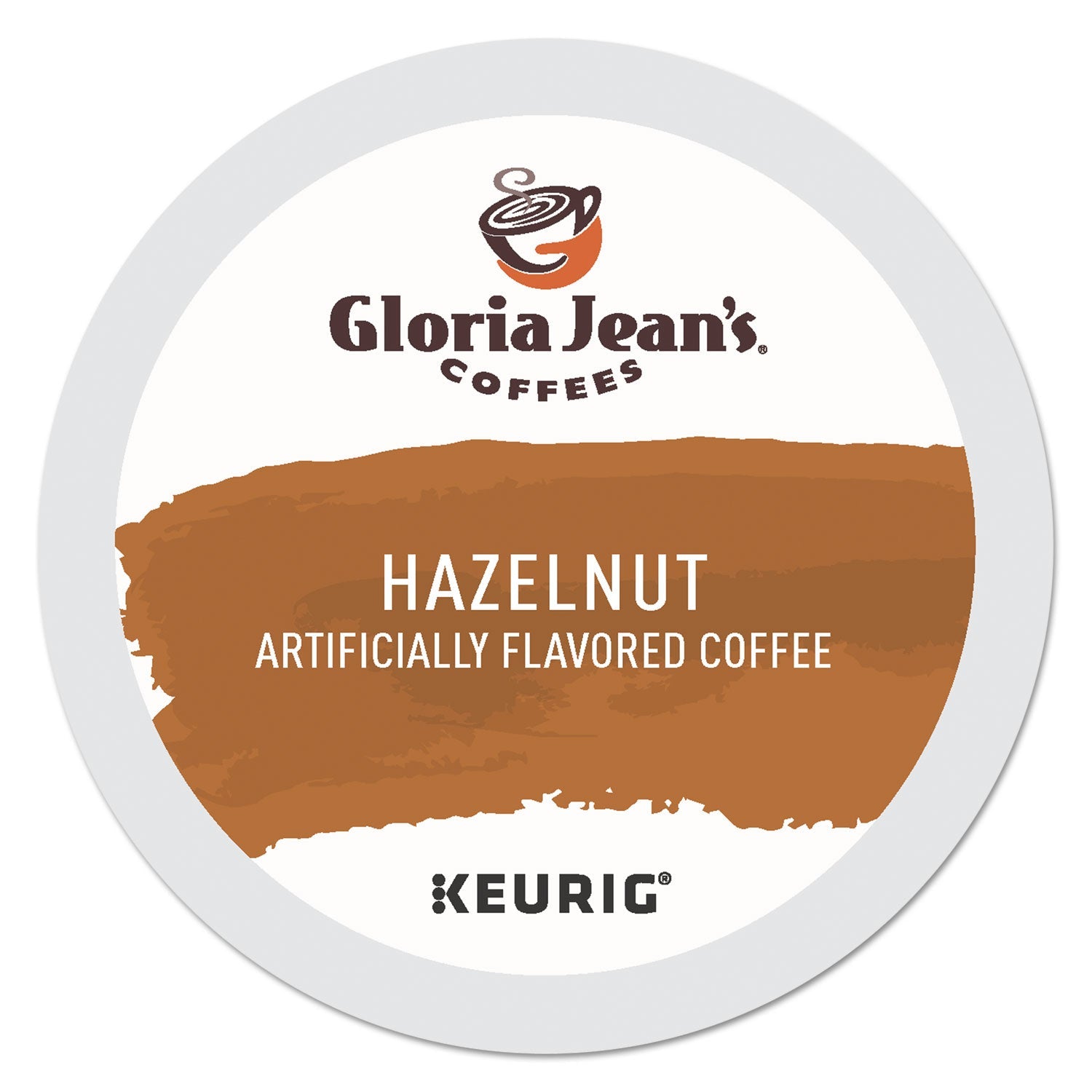 Hazelnut Coffee K-Cups | Gloria Jean's®