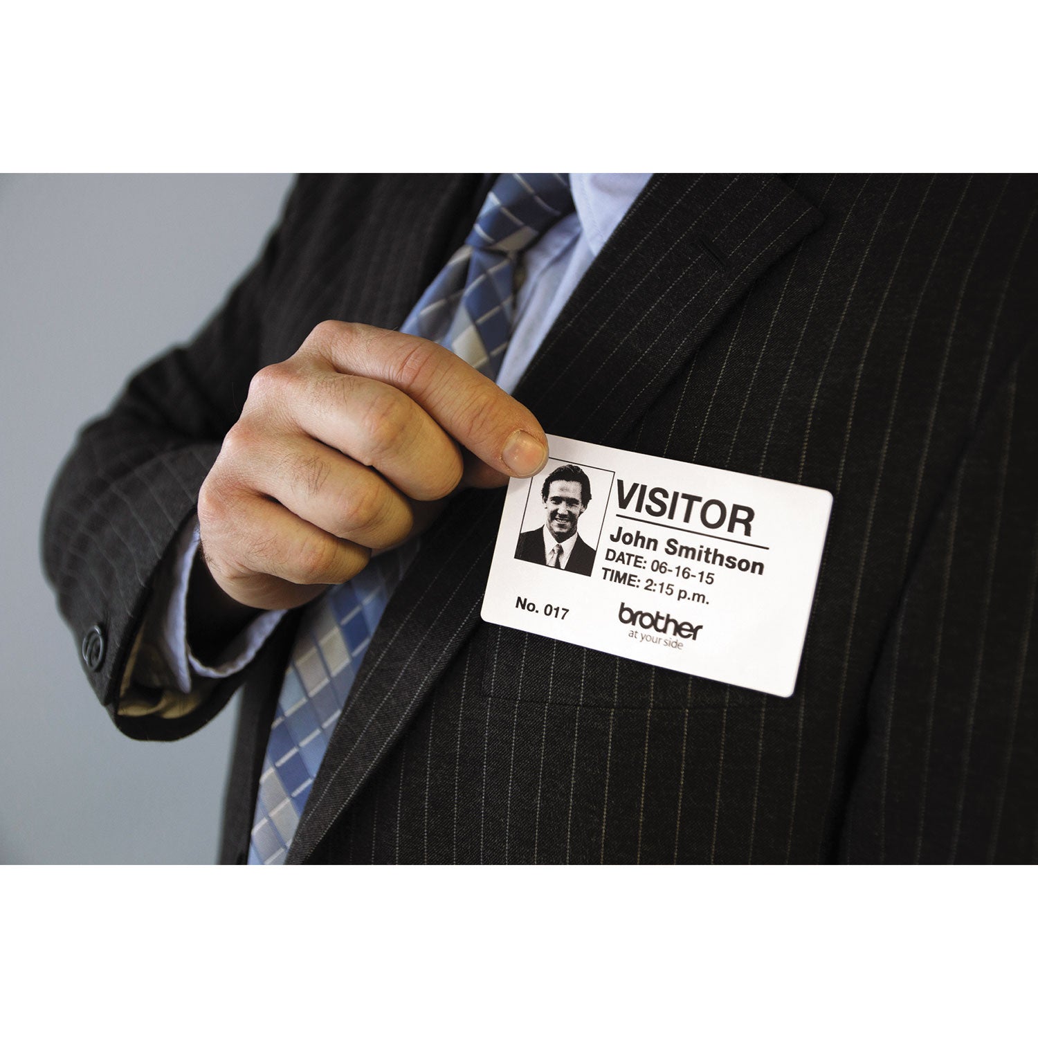 Brother Ql-810w Ultra-Fast Label Printer With Wireless Networking, 110 Labels/min Print Speed, 5 X 9.38 X 6 - Bloom Skins