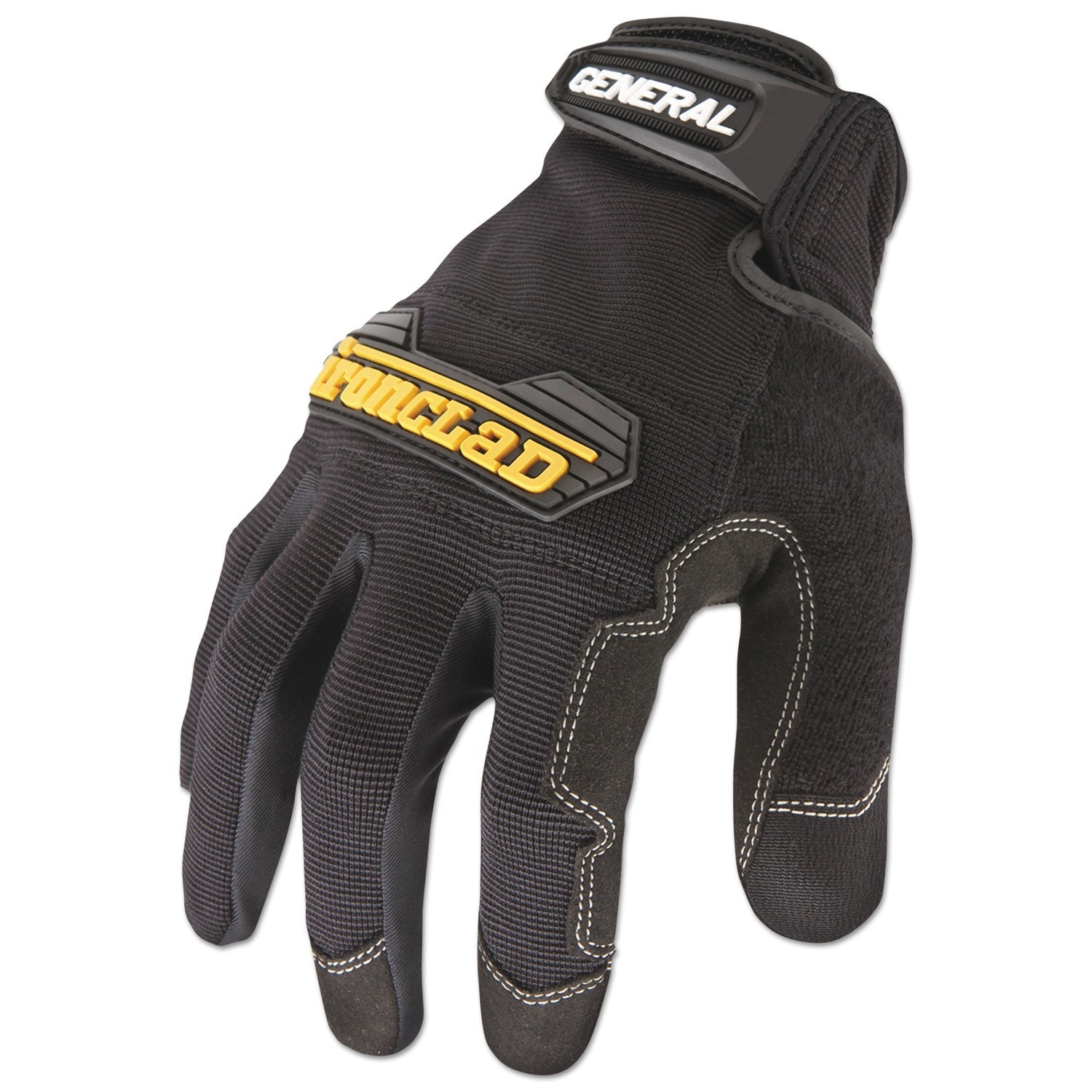 General Utility Spandex Gloves | X-Large, Black