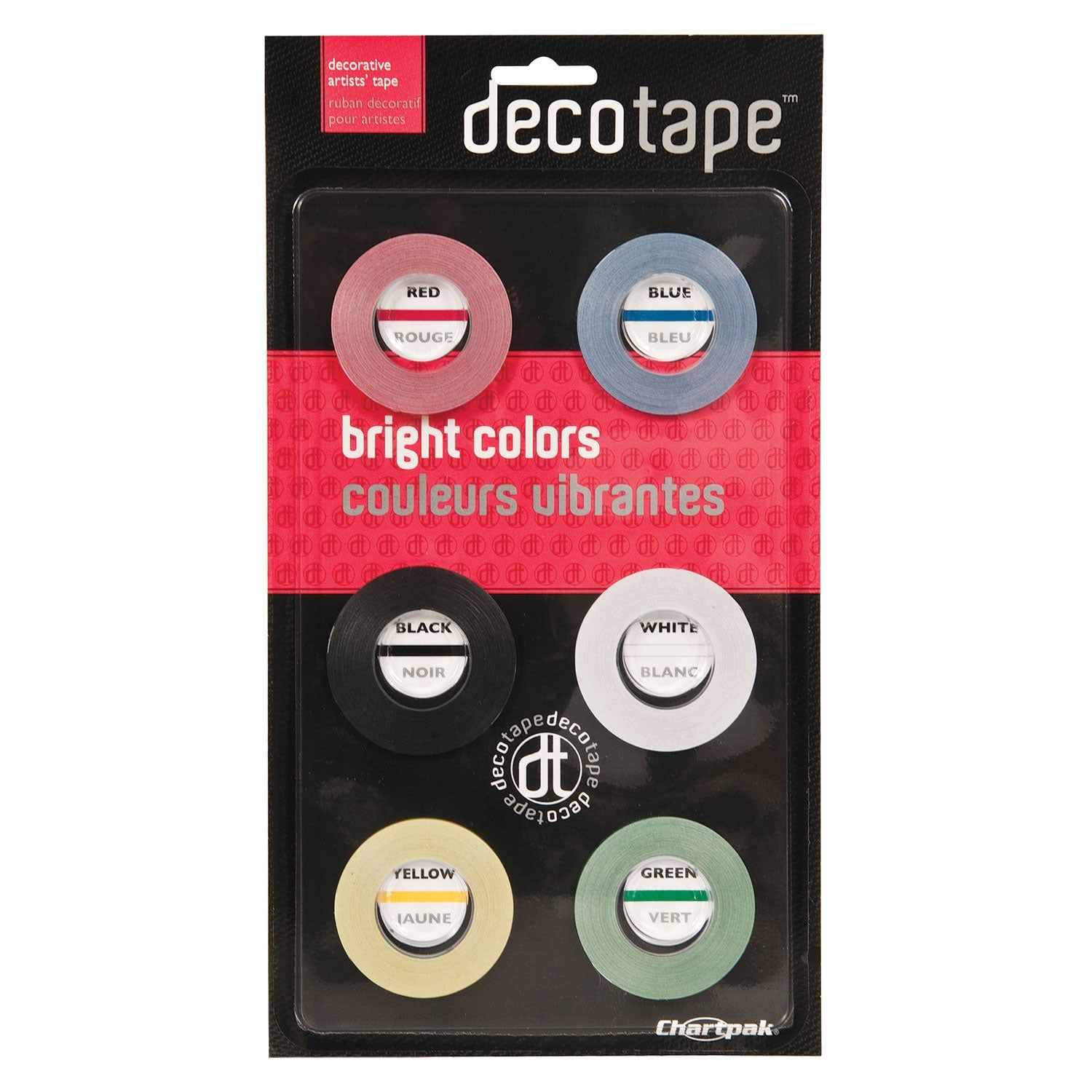 Deco Bright Decorative Tape | Assorted, 6/Box