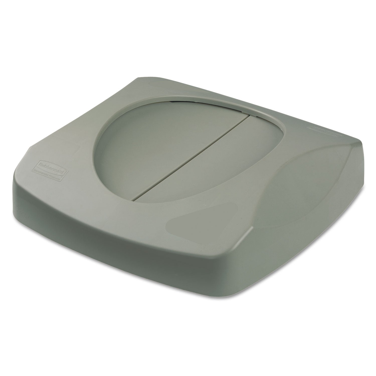 Untouchable Square Swing Top Lid | 16", Gray