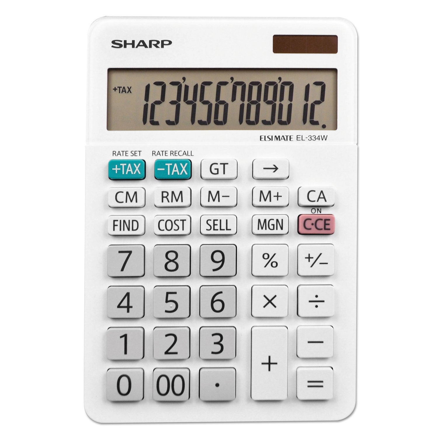 Large Desktop Calculator | Sharp® EL-334w
