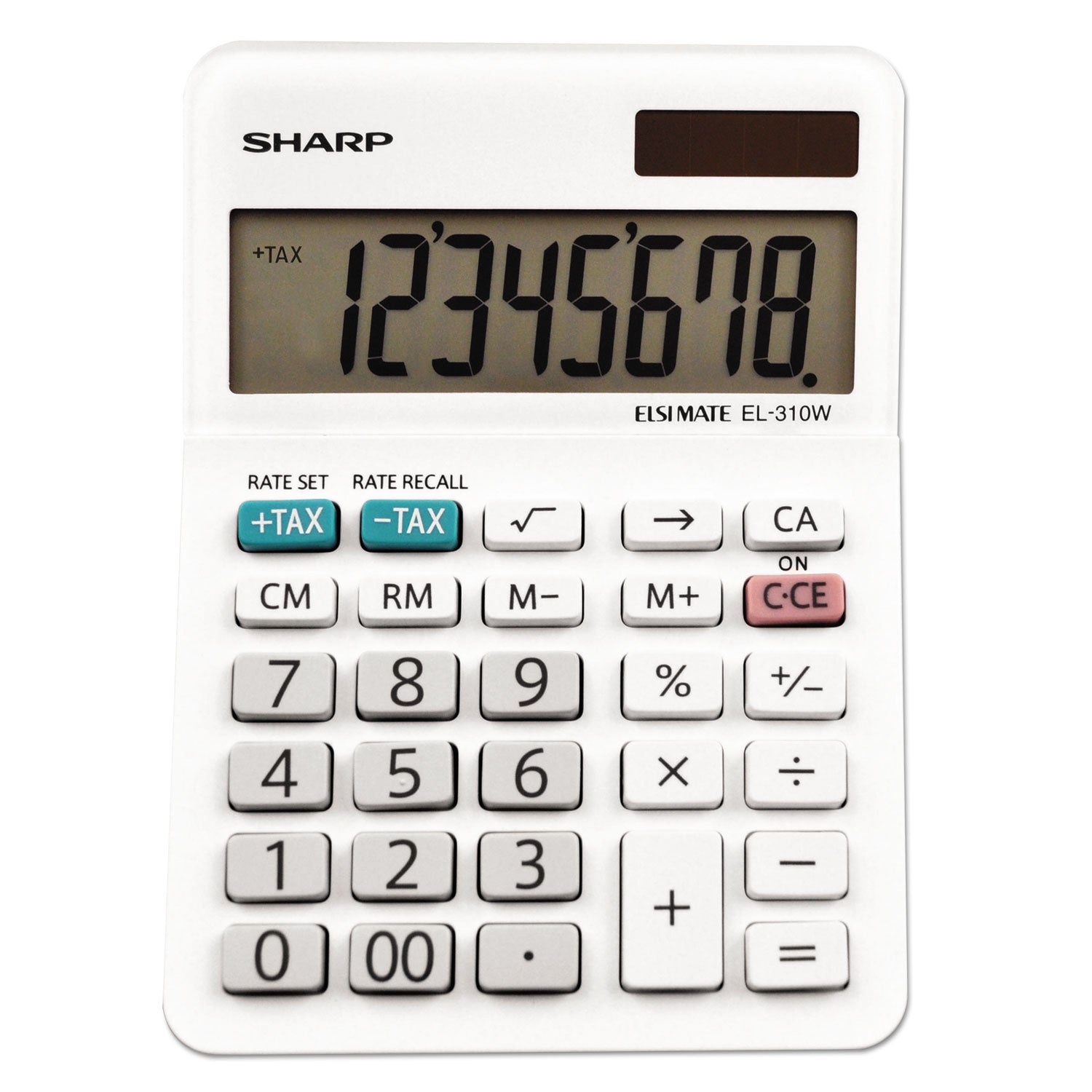 Mini Desktop Calculator | Sharp® El-310wb 8-Digit