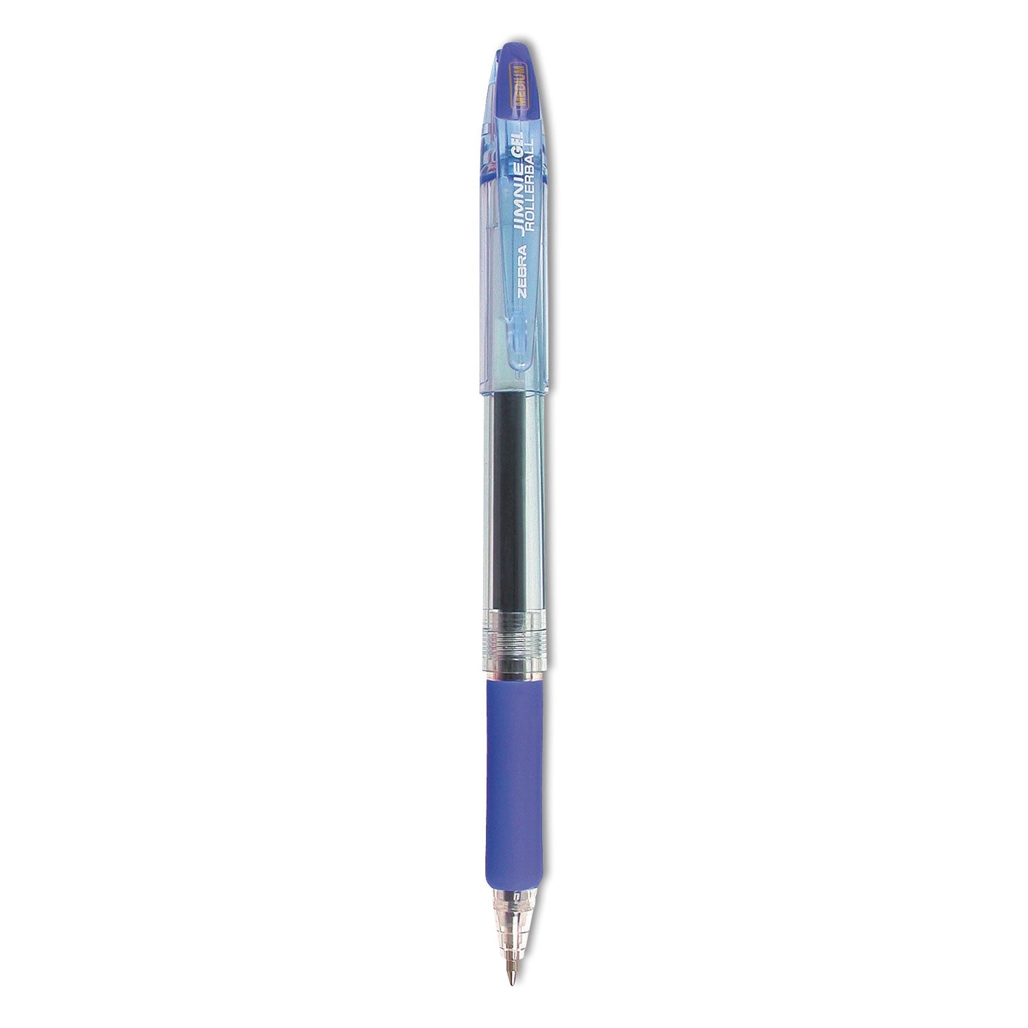Jimnie Gel Pen | Blue Ink, Medium, 12/Pack, Zebra®