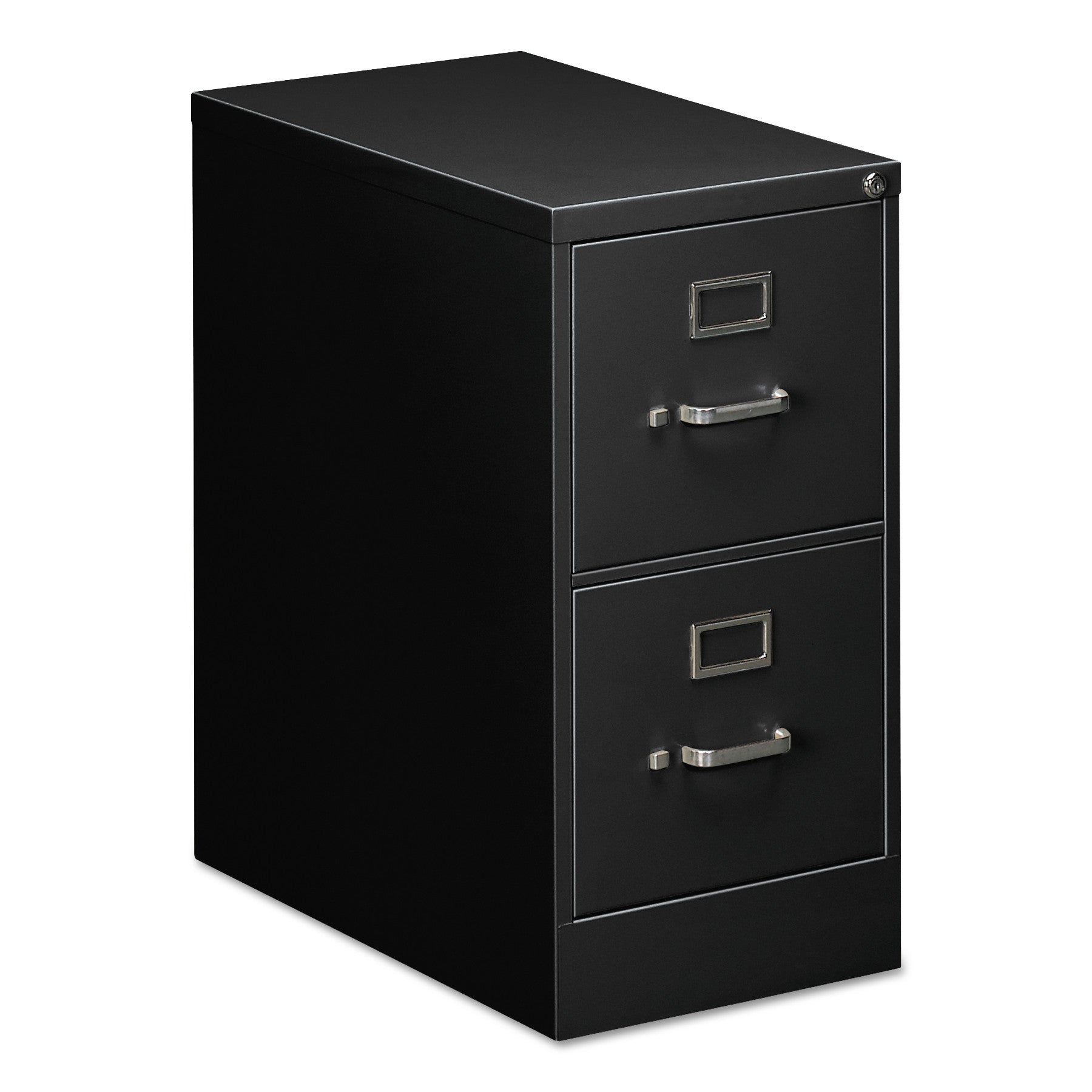 2-Drawer Vertical File | Letter Size | Black