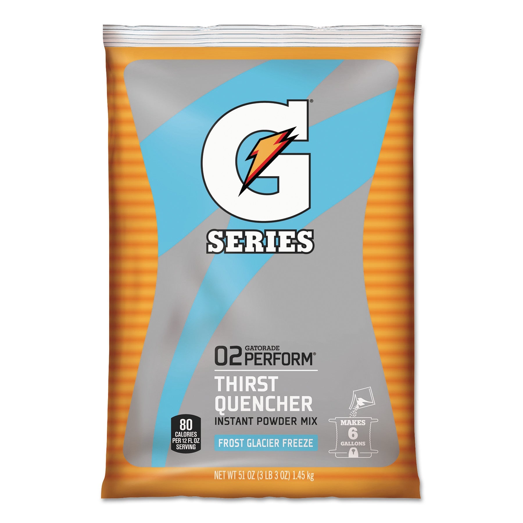 Gatorade Powdered Drink Mix | Glacier Freeze