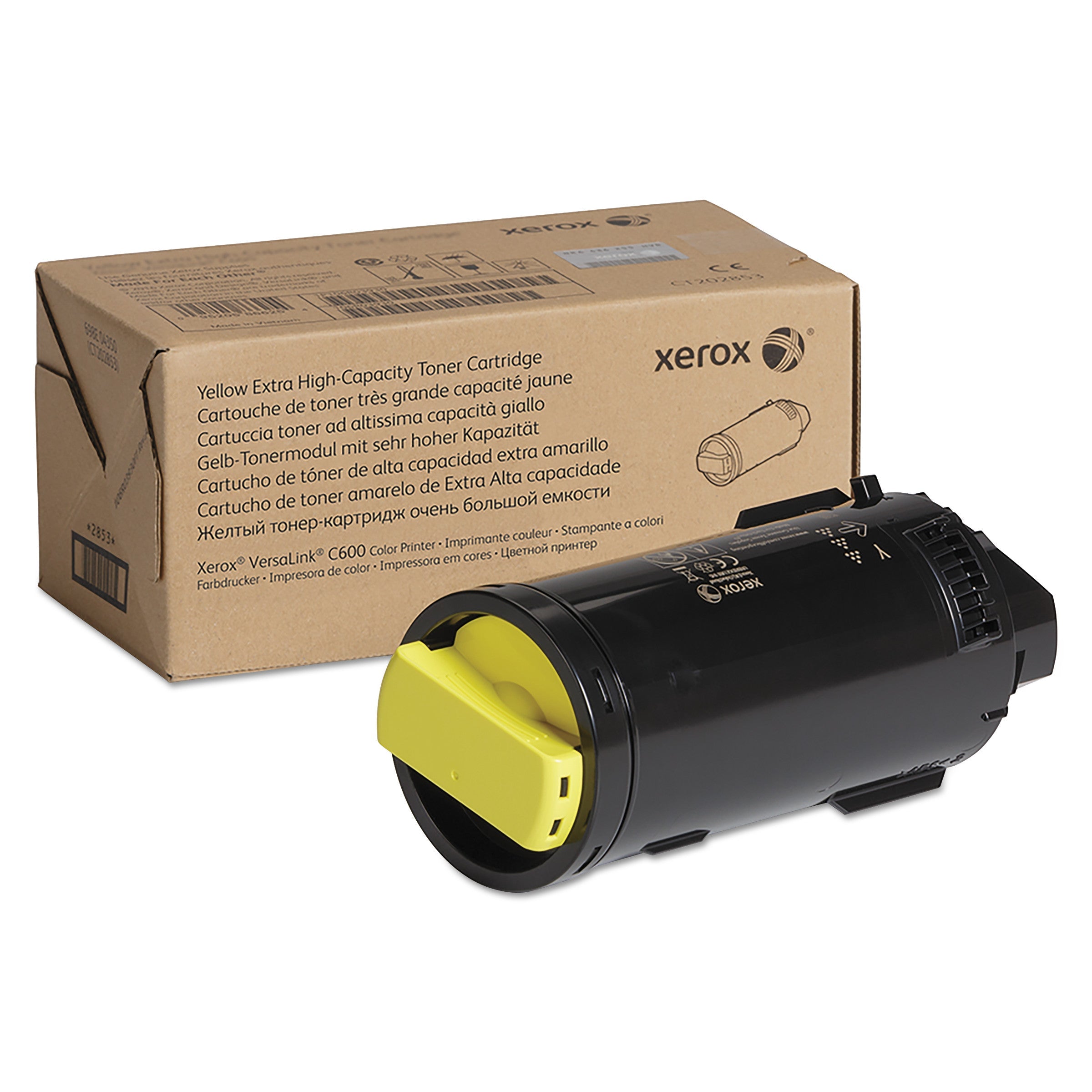 Extra High-Yield Toner | 16,800 Pages | Yellow