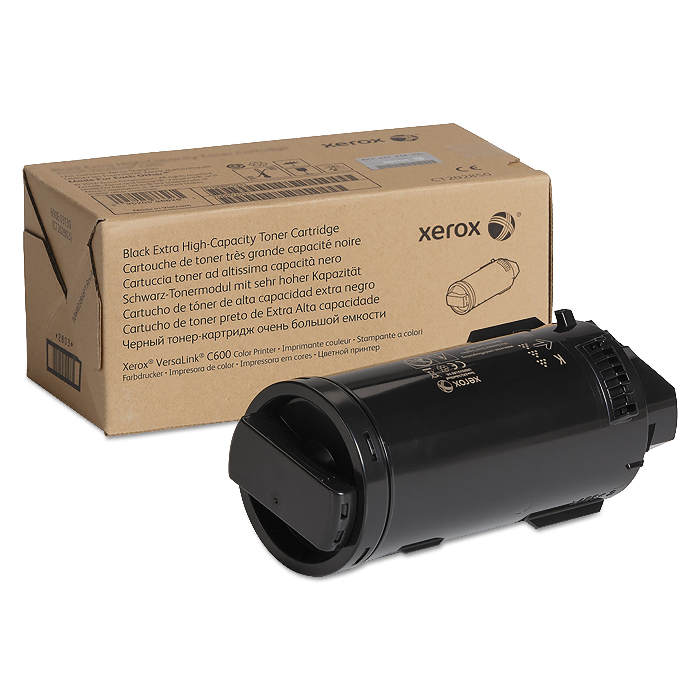 Xerox® 106r03919 Extra High-Yield Toner, 16,900 Page-Yield, Black