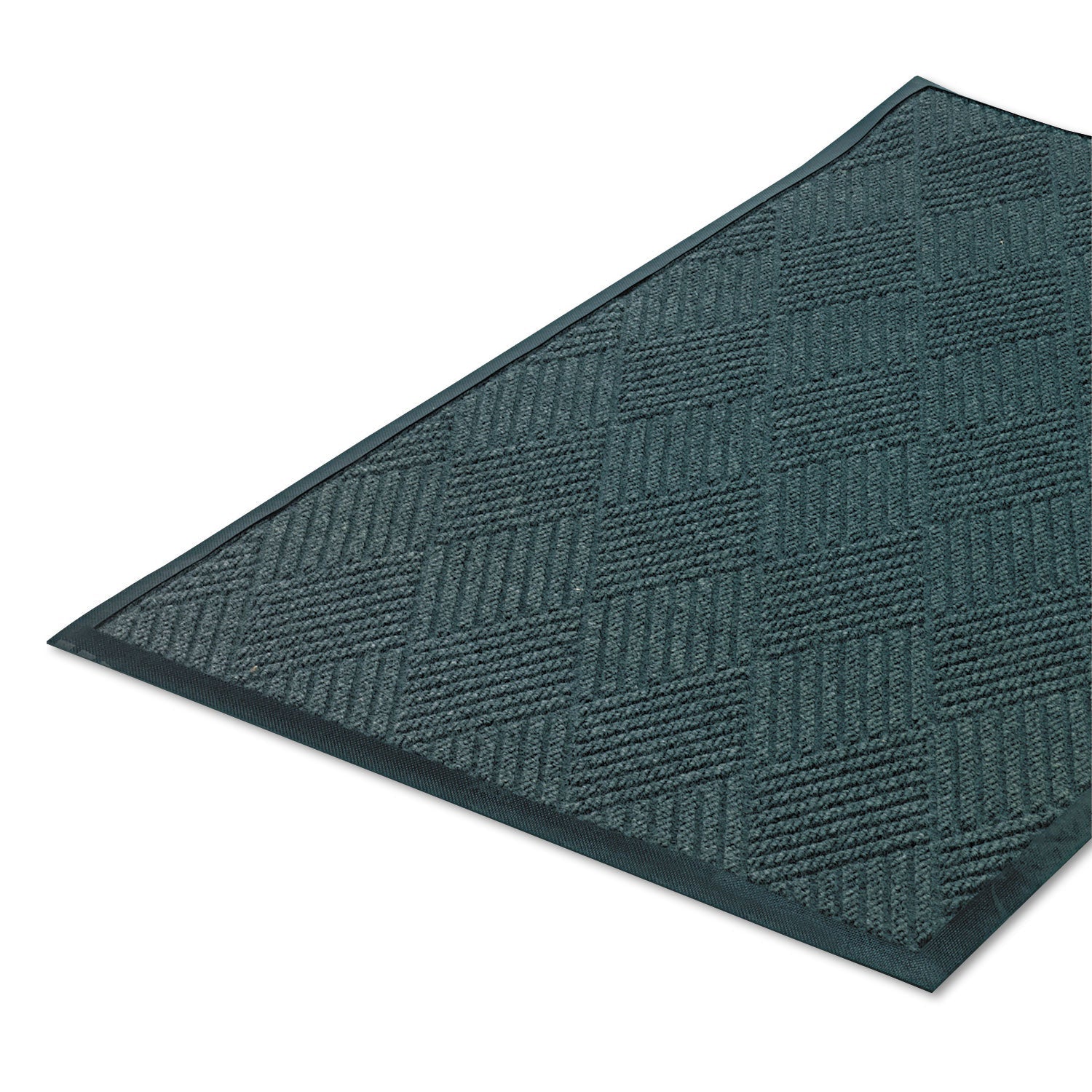 Crown Super-Soaker Diamond Mat, Polypropylene, 36 X 120, Slate