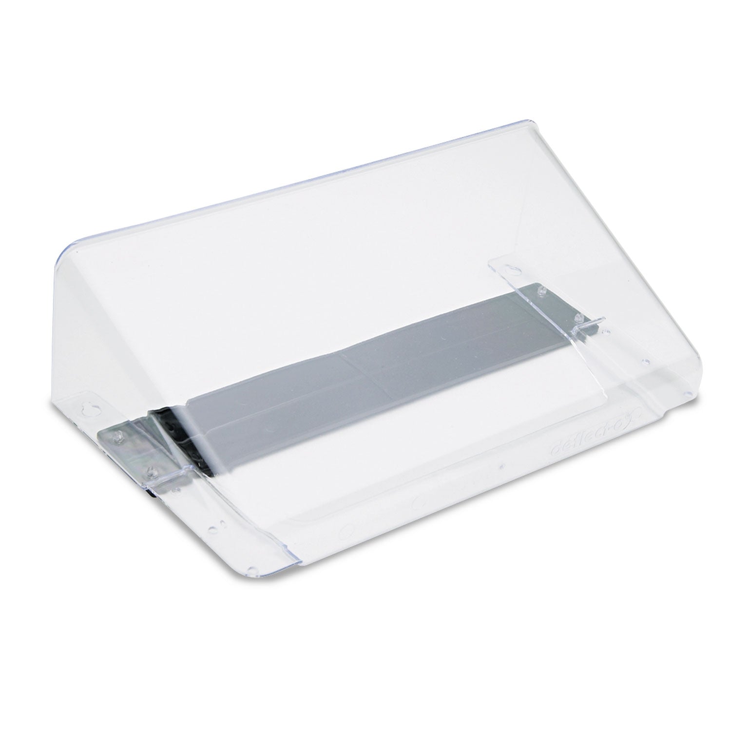deflecto Magnetic DocuPocket Wall File | Clear