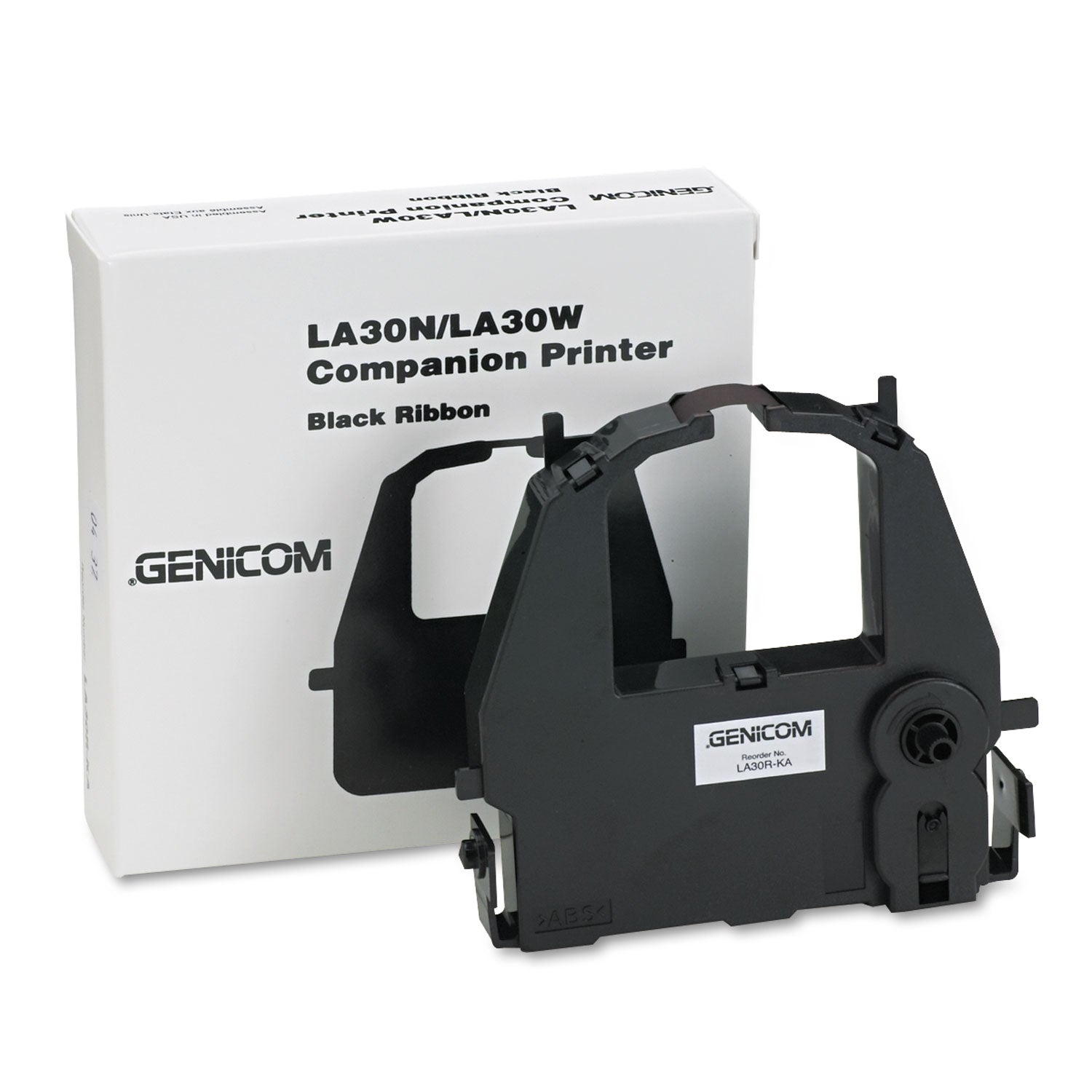 LA30RKA Compatible Ribbon | TallyGenicom® Black