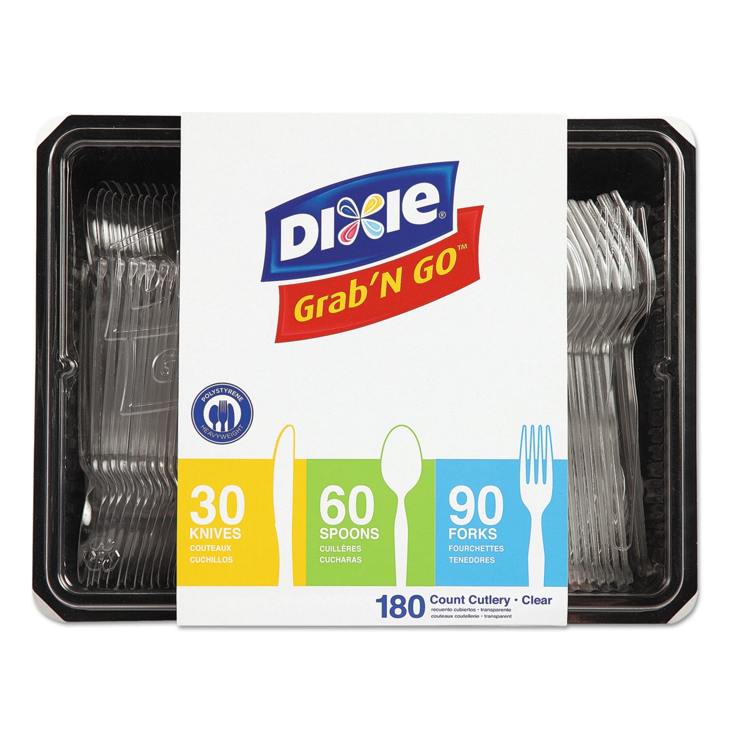 Dixie Combo Pack | Forks, Knives & Spoons