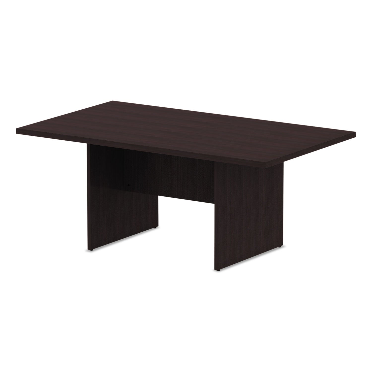 Alera® Alera Valencia Series Conference Table, Rectangular, 70.88w x 41.38d x 29.5h, Espresso