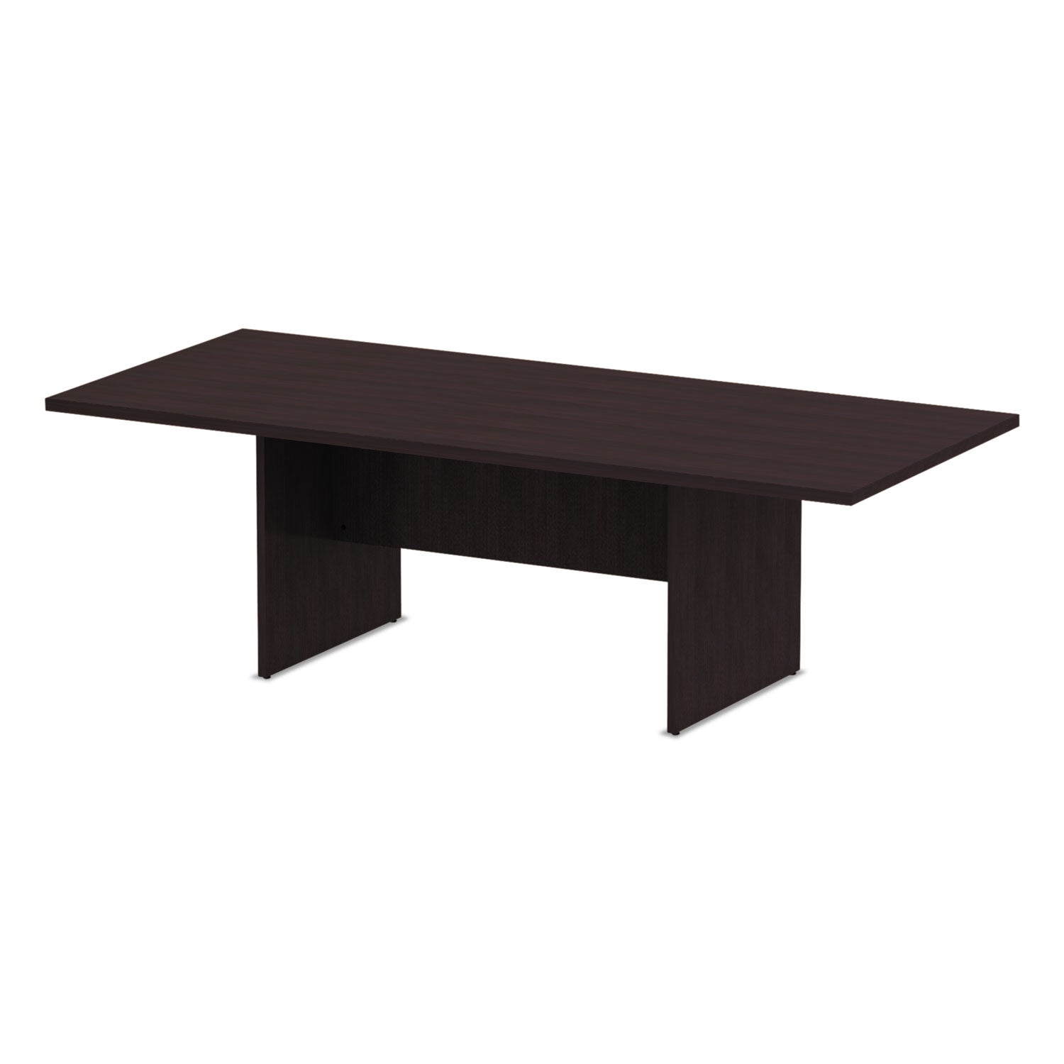 Alera® Alera Valencia Series Conference Table, Rectangular, 94.5w x 41.38d x 29.5h, Espresso