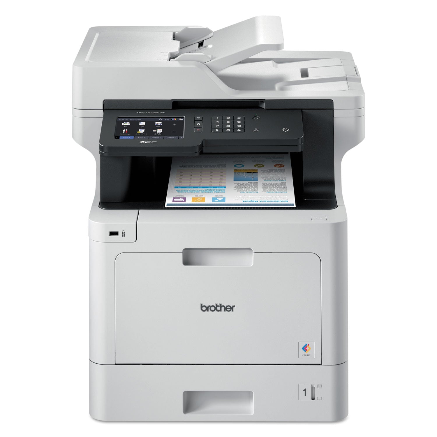 Color Laser All-In-One Printer | MFC-L8900CDW