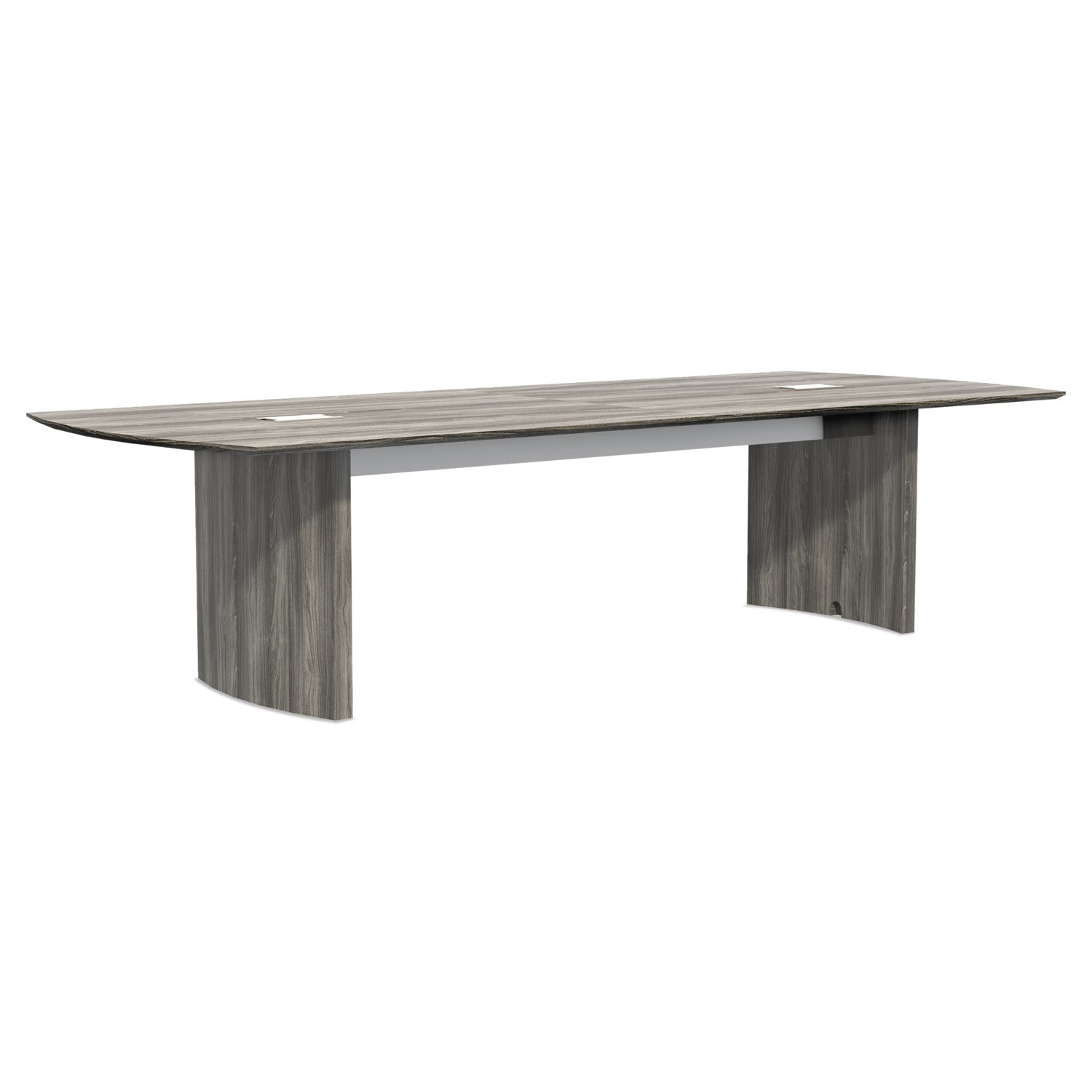 Safco® Medina Series Conference Table Modesty Panels, 82.5" x 0.63" x 11.8", Gray, Steel