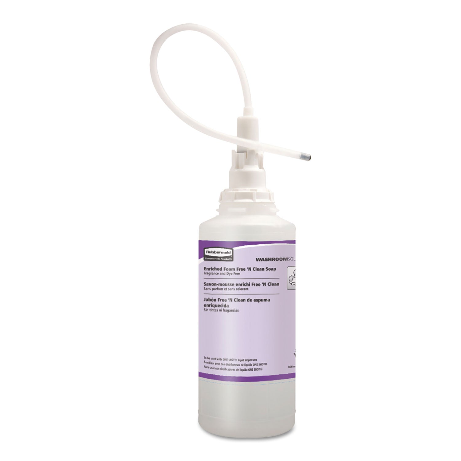 OneShot Foam Soap Refill | Moisturizing, 4-Pack